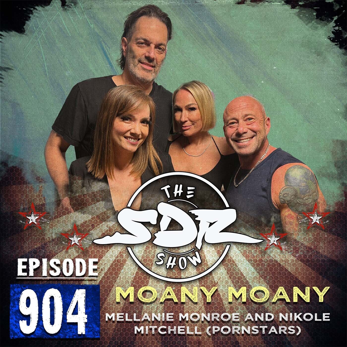 Mellanie Monroe and Nikole Mitchell (Pornstars) - Moany Moany