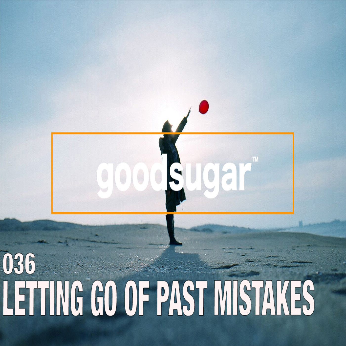 Letting Go Of Past Mistakes - goodsugar #036 episode artwork