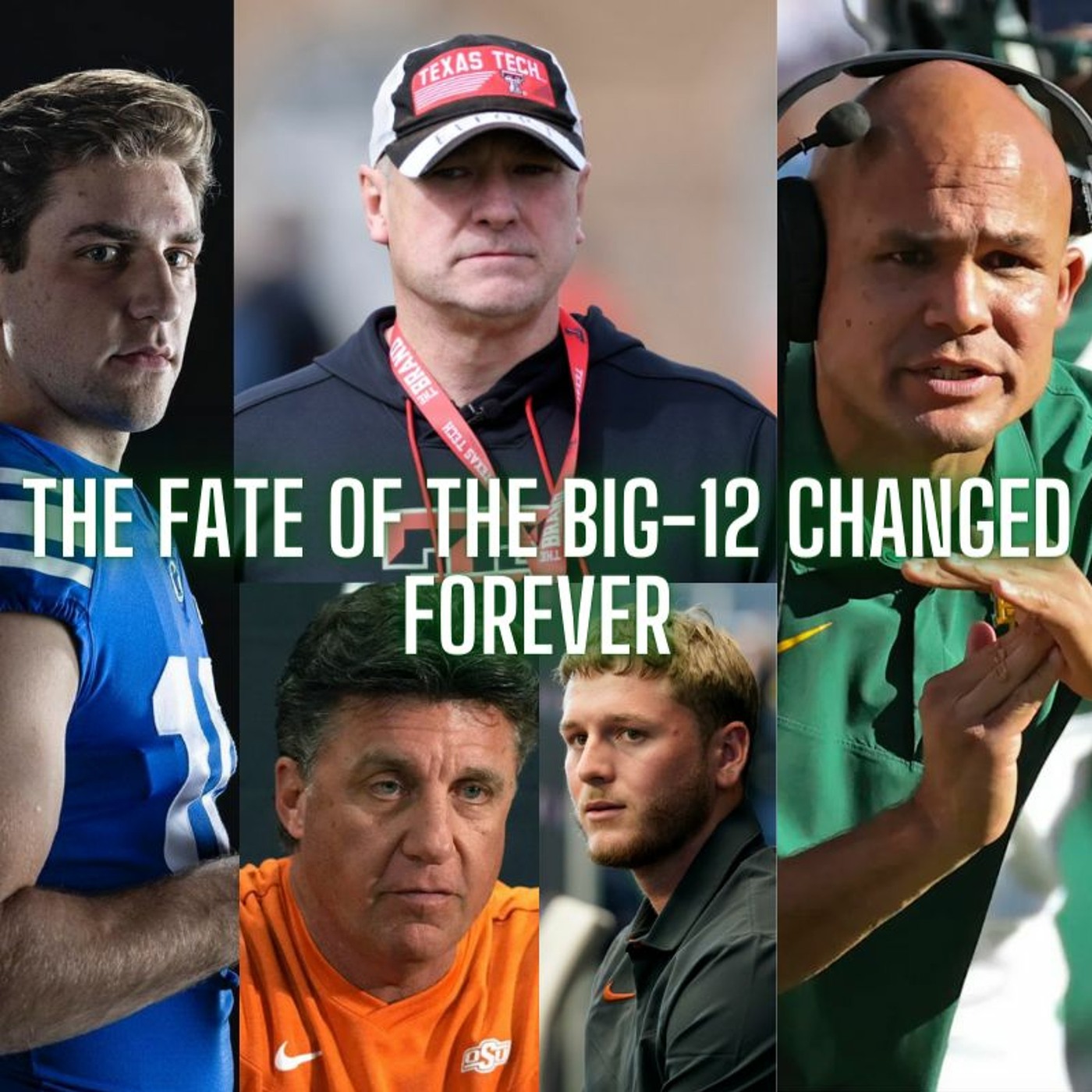 The Monty Show Live: Stunning BIG 12 Results Changes The Face Of The Conference! episode artwork
