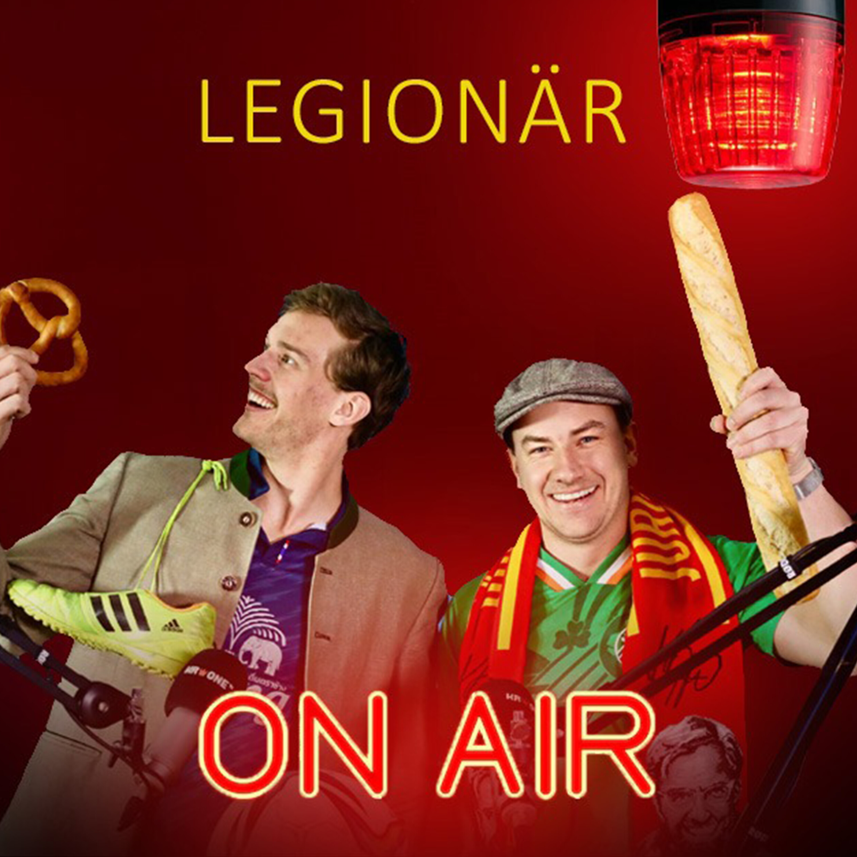 Legionär on air