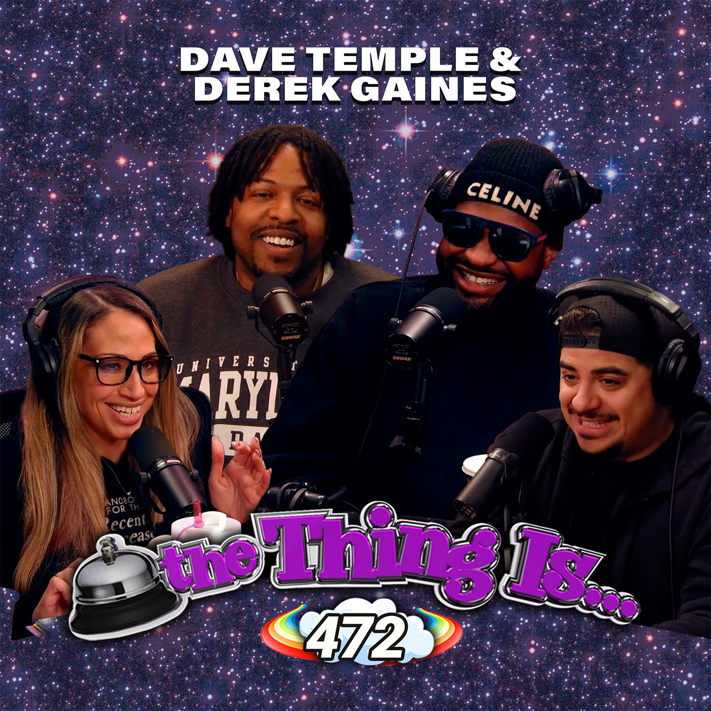 472: No Knees For Apologies (Dave Temple & Derek Gaines)