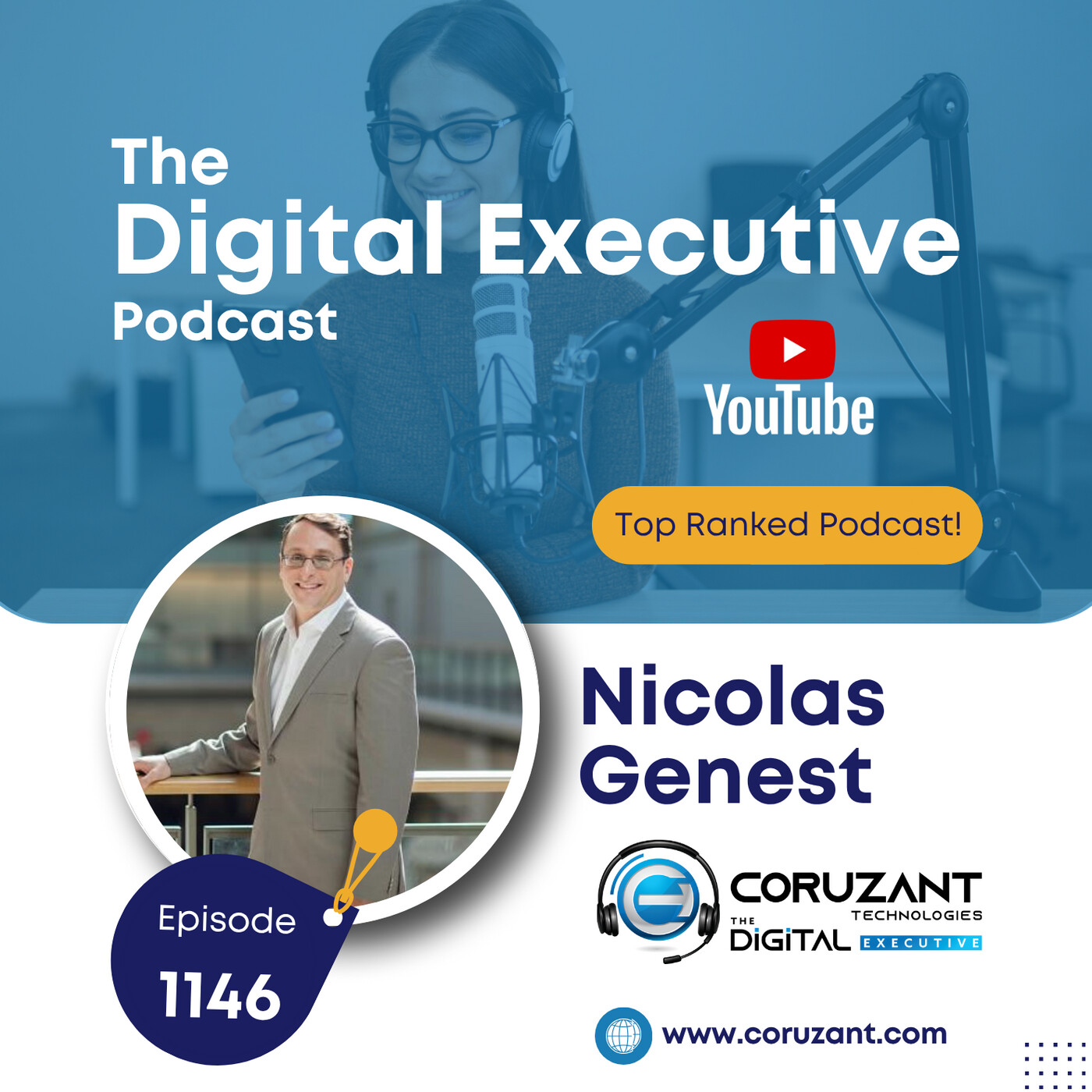 Building People, Not Just Tech: Nicolas Genest on AI, Talent, and the Future of Work | Ep 1146