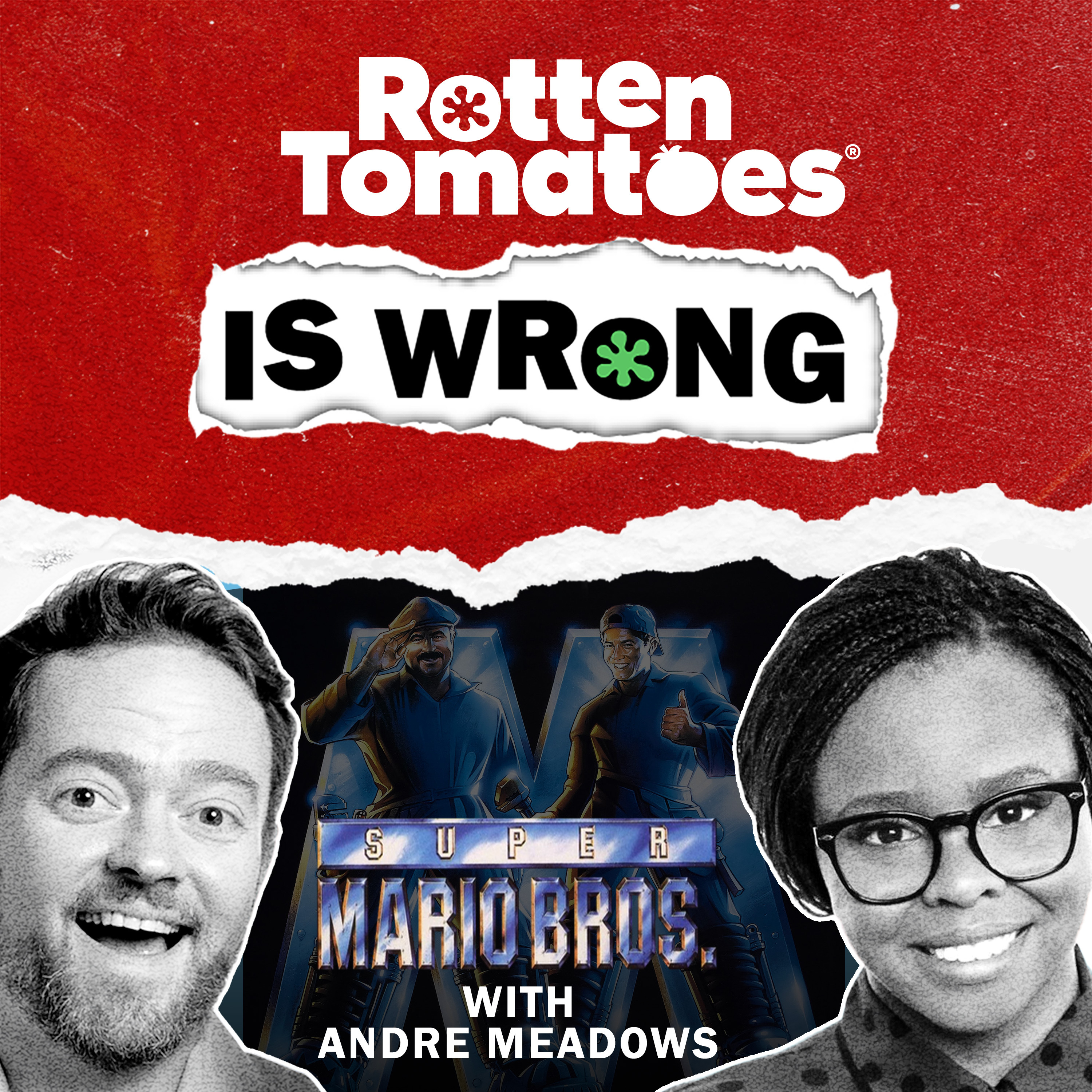 135: We're Wrong About... Super Mario Bros. (1993) with Andre Meadows