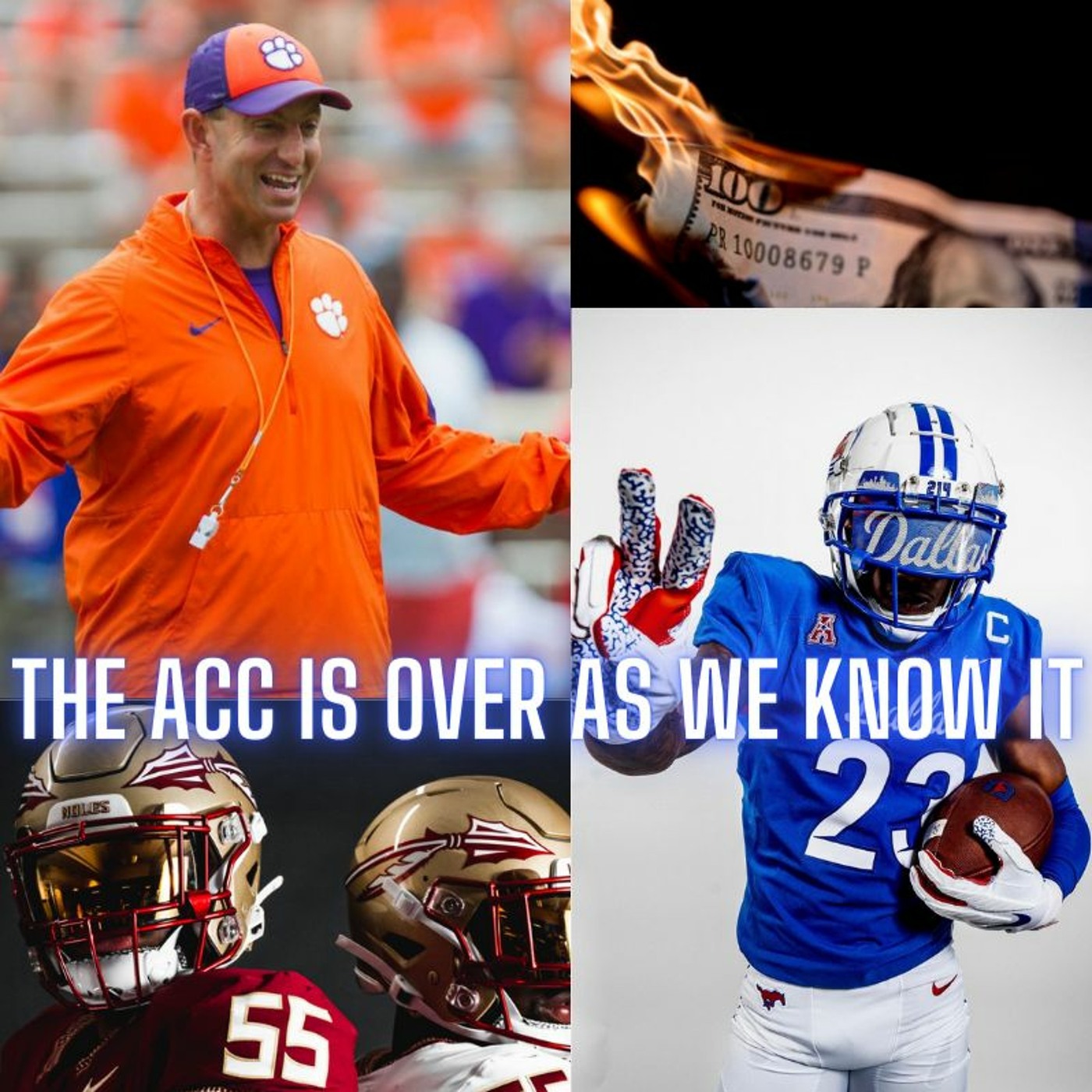The Monty Show LIVE: The ACC Is Over As We Know It! episode artwork
