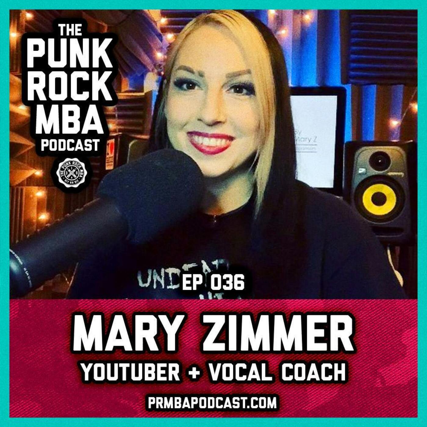 Mary Zimmer (YouTuber + Voice Coach)