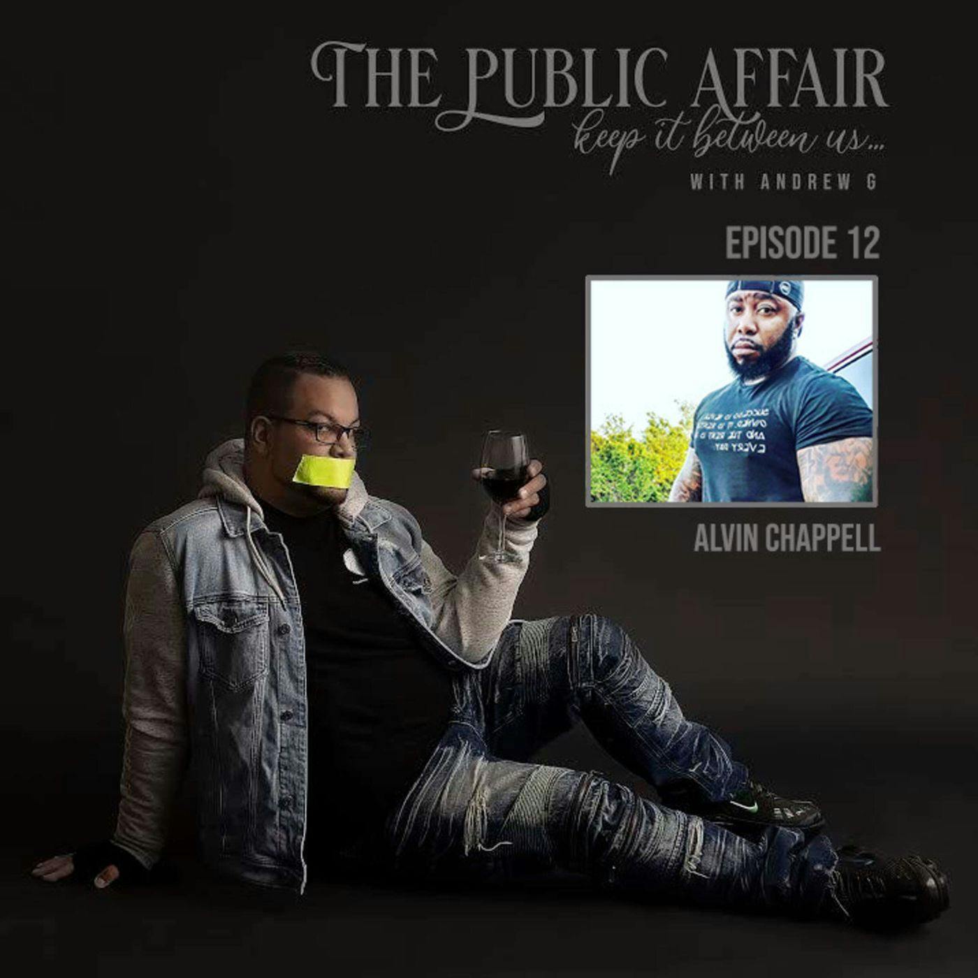 Episode 12: Alvin Chappell episode artwork