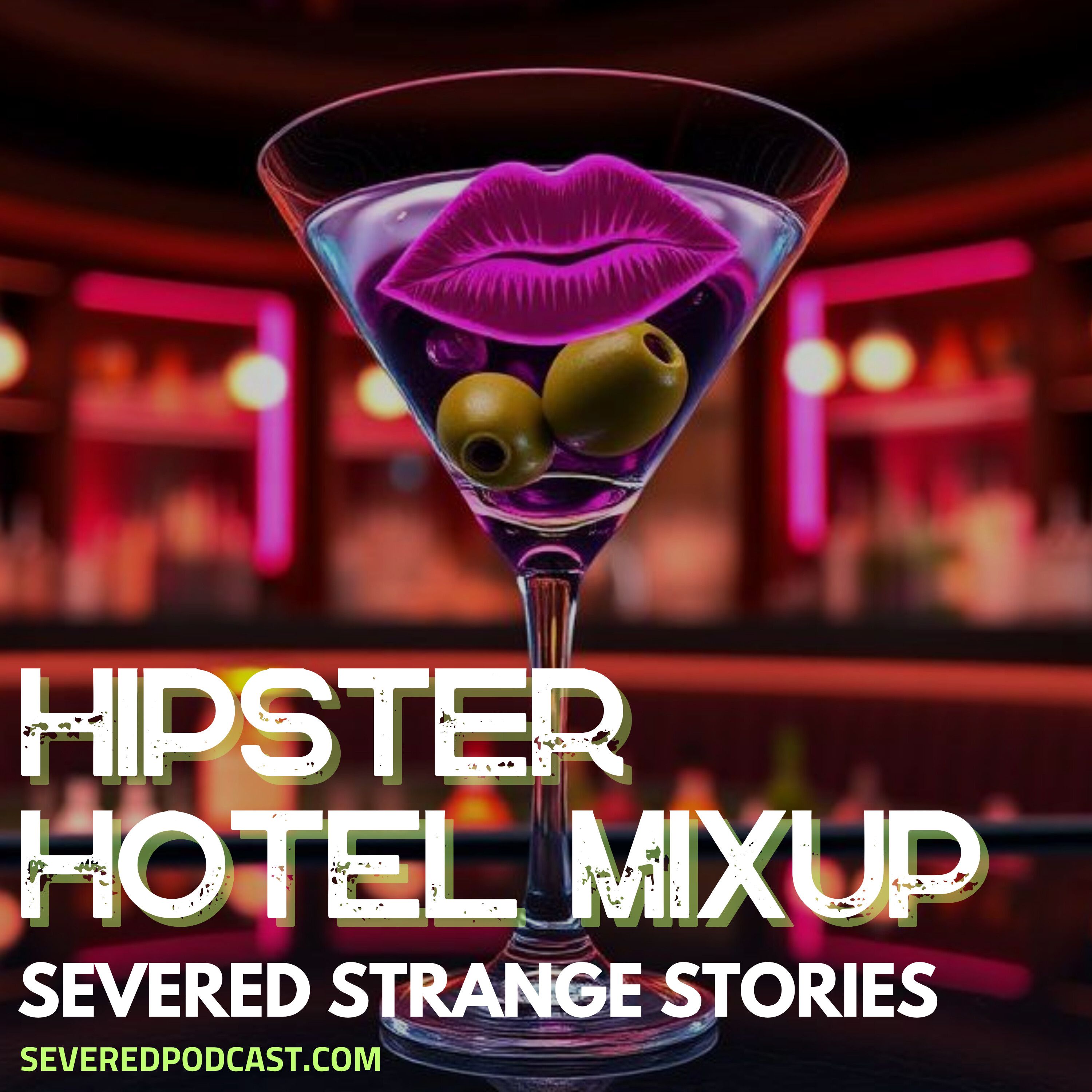 Strange Stories: Hipster Hotel Mixup episode artwork
