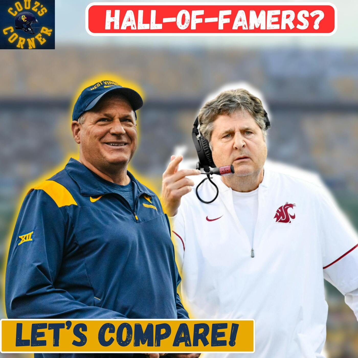 Is Rich Rodriguez on the Path to HALL OF FAME Glory? episode artwork