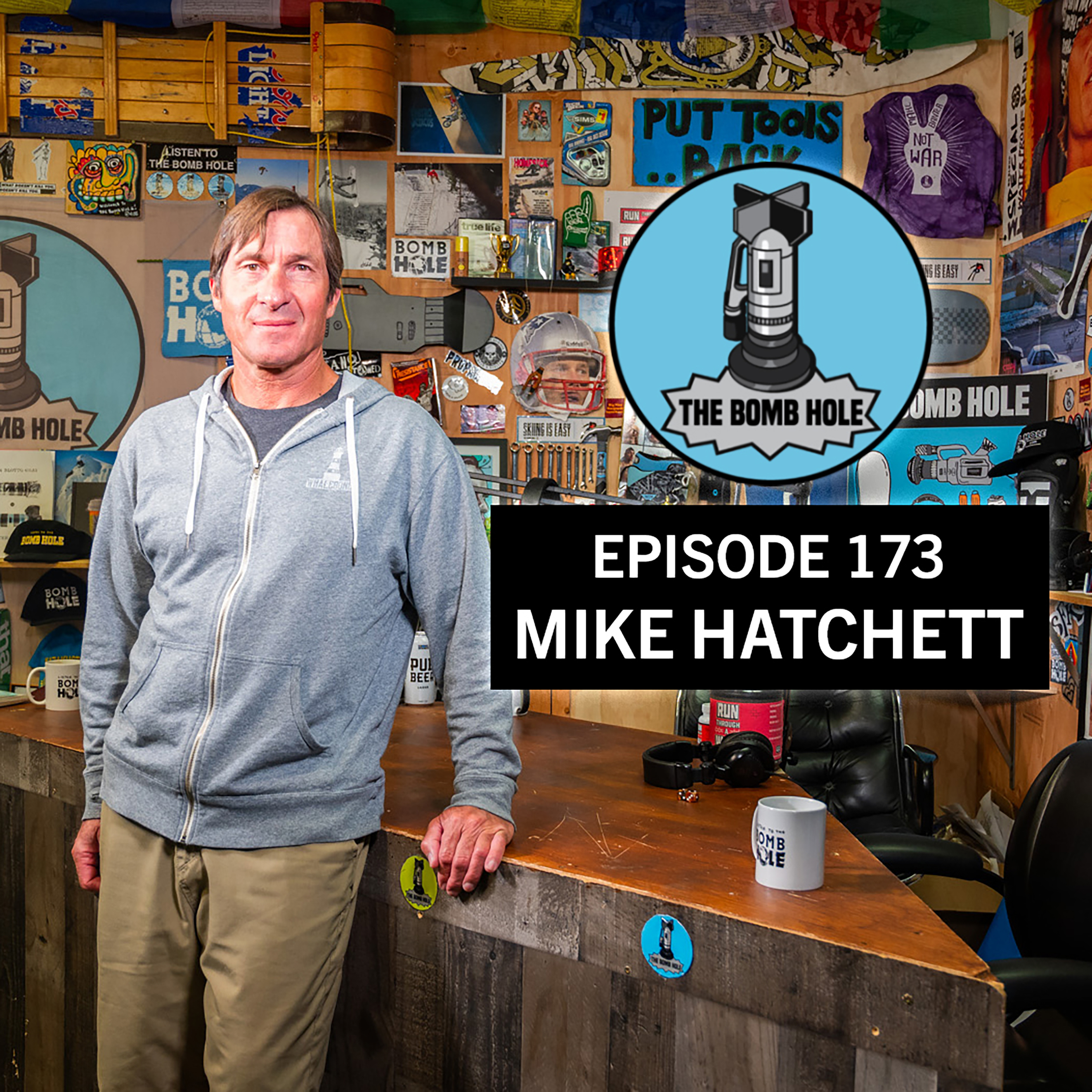 Mike Hatchett | The Bomb Hole Episode 173