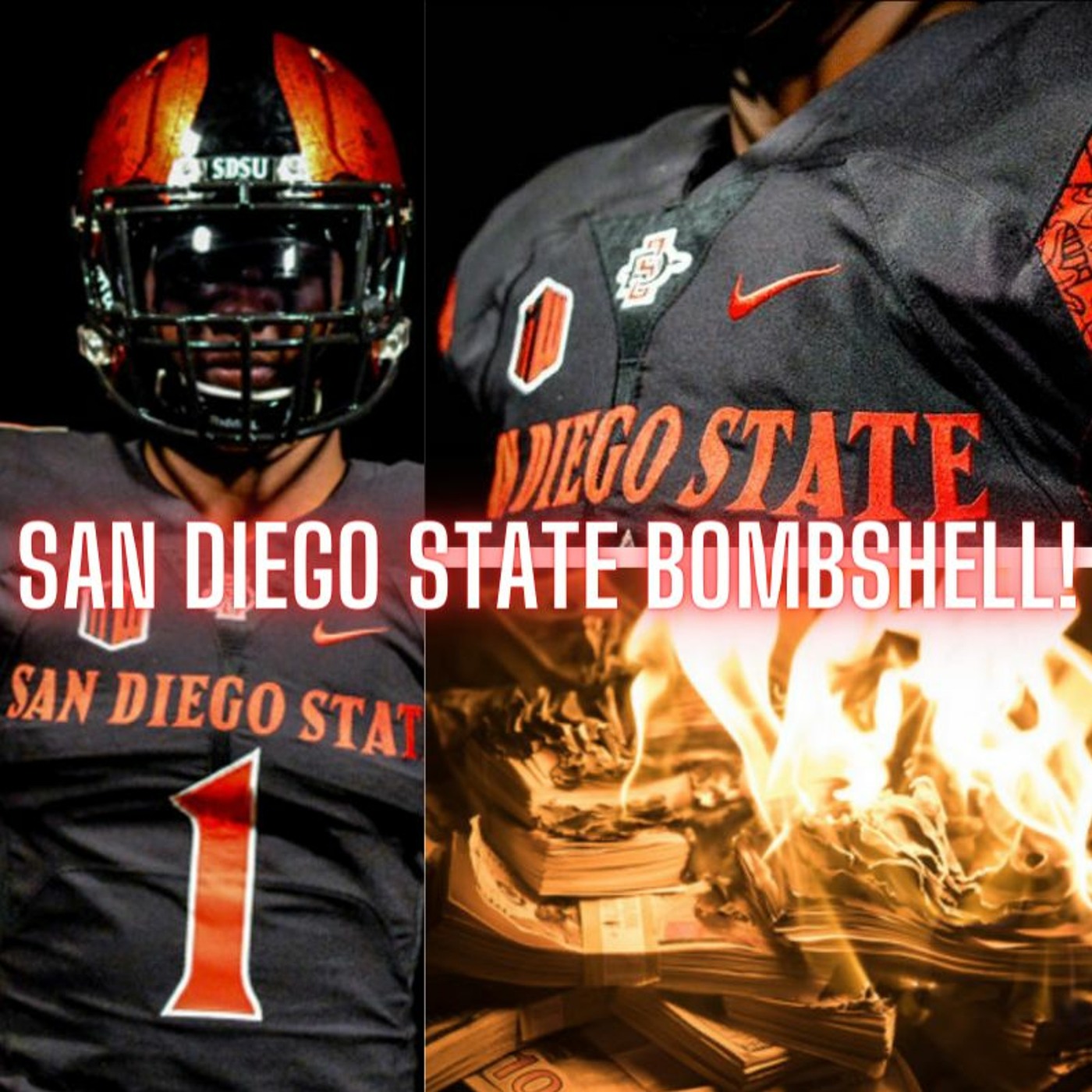 The Monty Show 949! San Diego State BOMBSHELL! episode artwork
