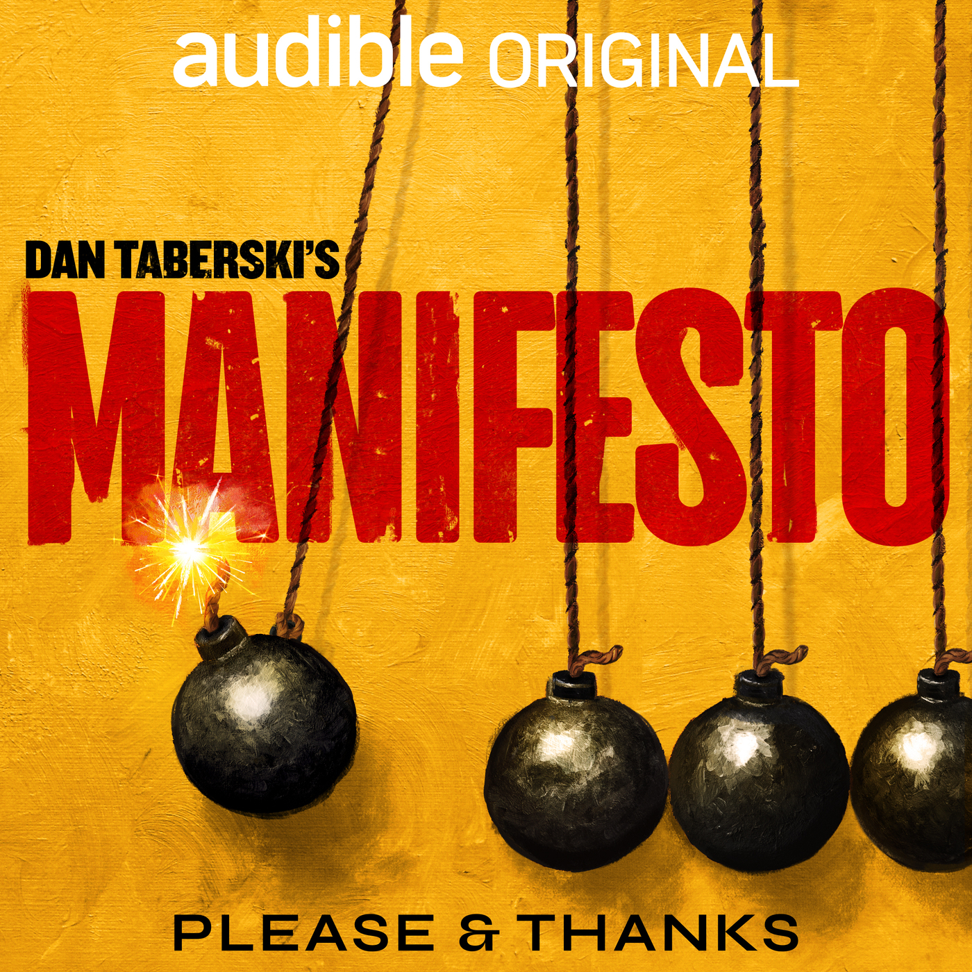 Listen Now: Dan Taberski’s Manifesto episode artwork