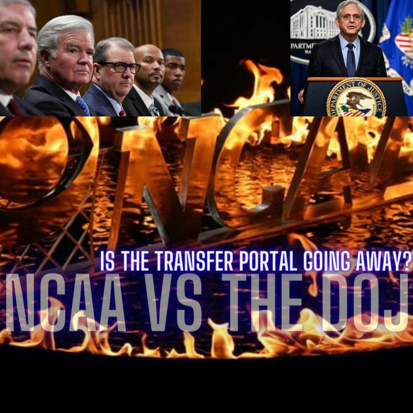 The Monty Show LIVE: The NCAA Vs The DOJ...Is The Transfer Portal Going Away episode artwork