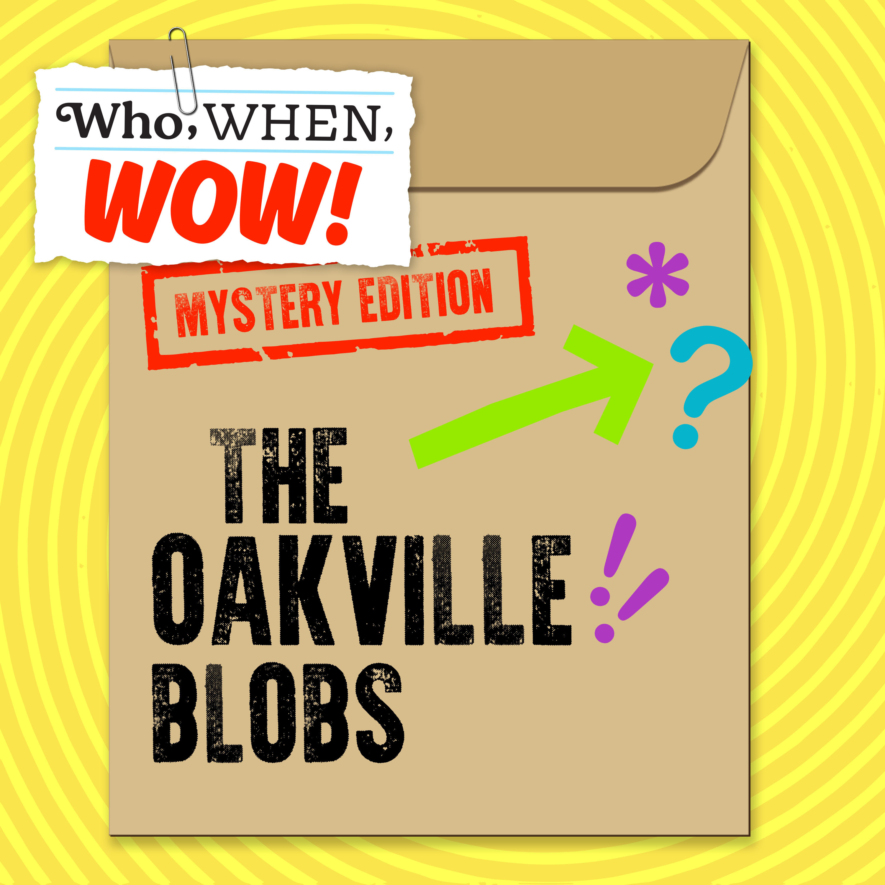 The Oakville Blobs (9/13/23)