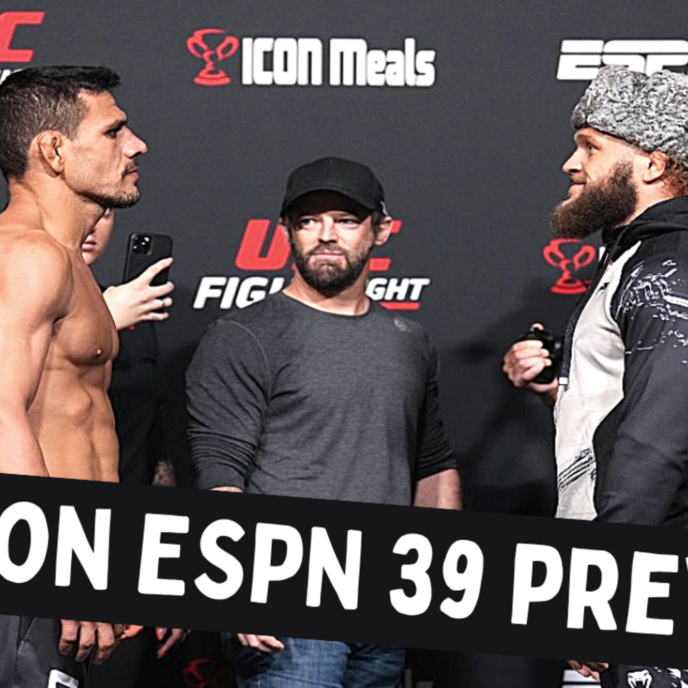 UFC on ESPN 39 Preview Show episode artwork