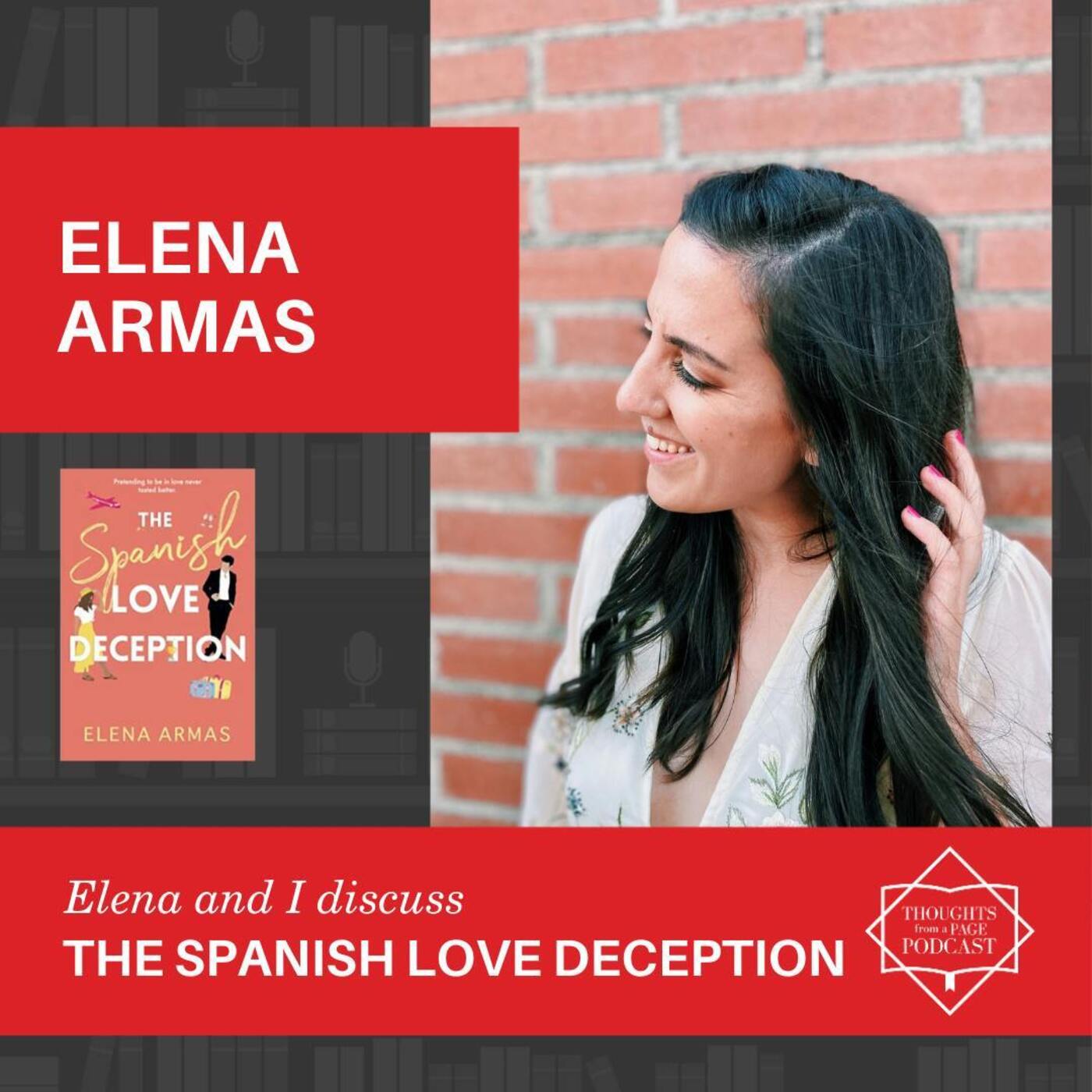 Elena Armas- THE SPANISH LOVE DECEPTION