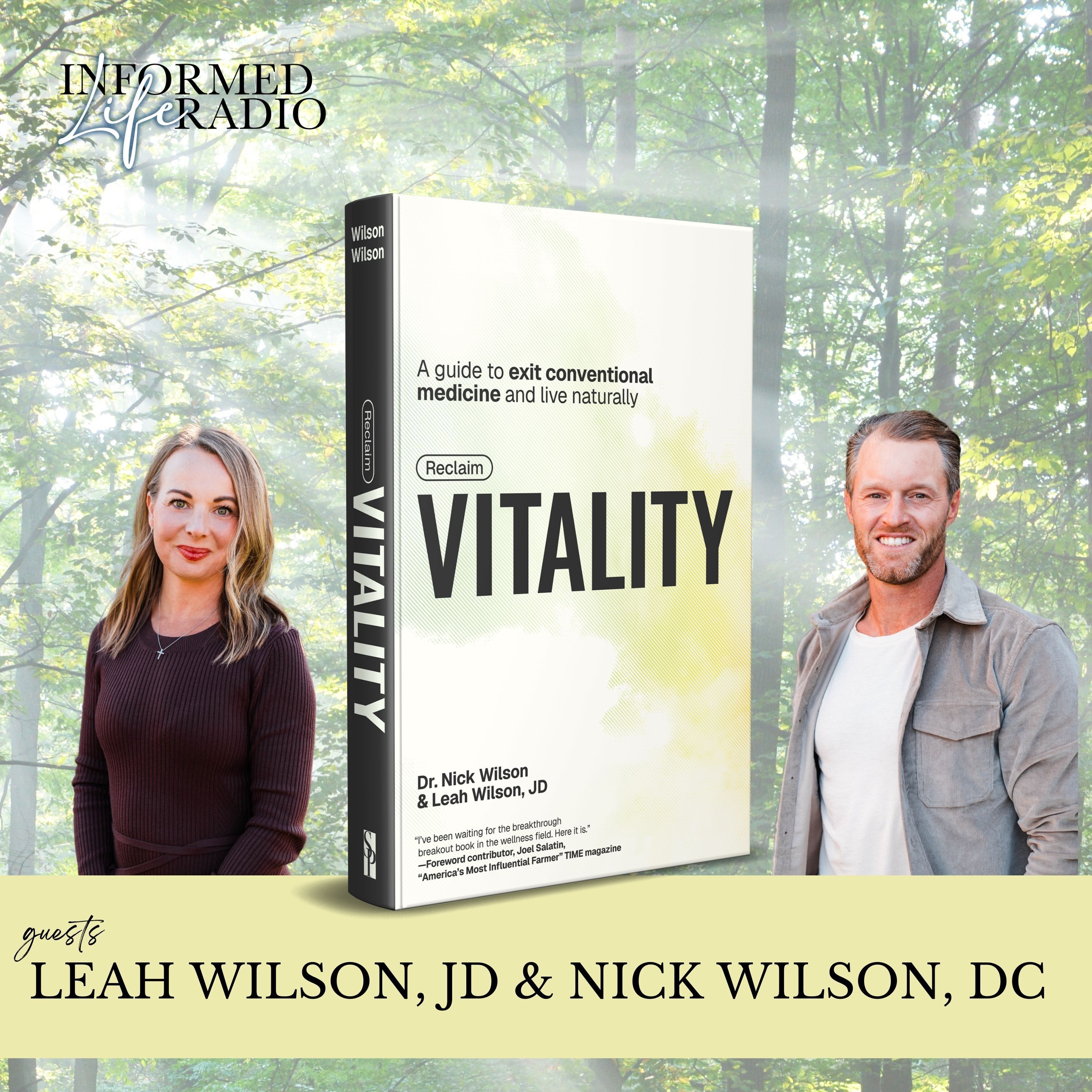 Reclaim Your Vitality episode artwork