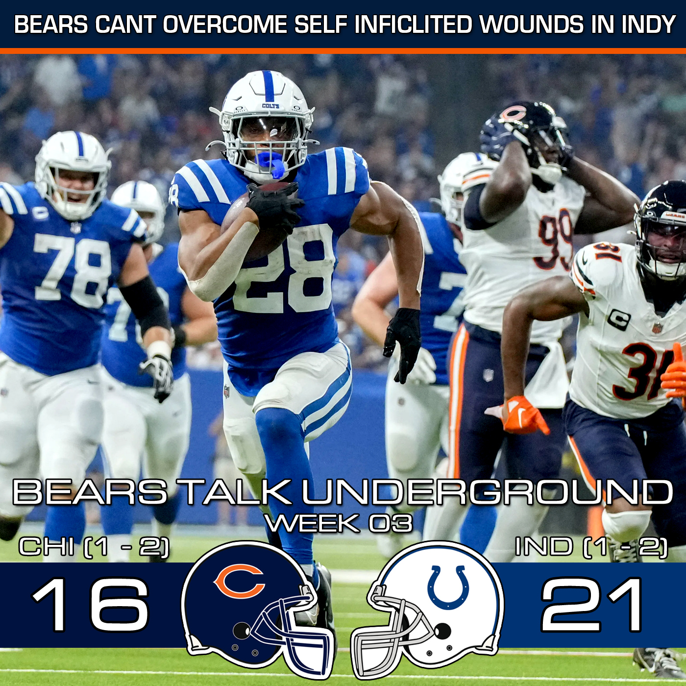 Week Three Review - Offense Stumbles Despite Caleb’s Progress
