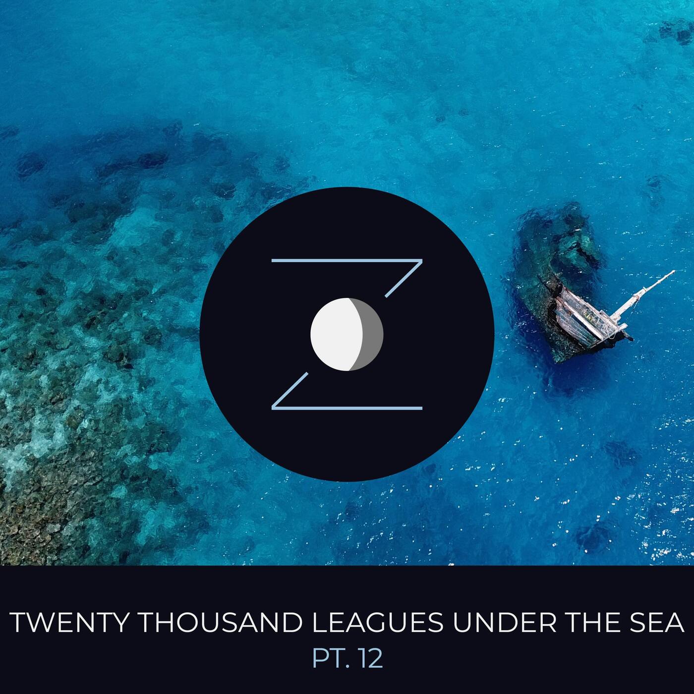 Twenty Thousand Leagues Under the Sea pt. 12 episode artwork