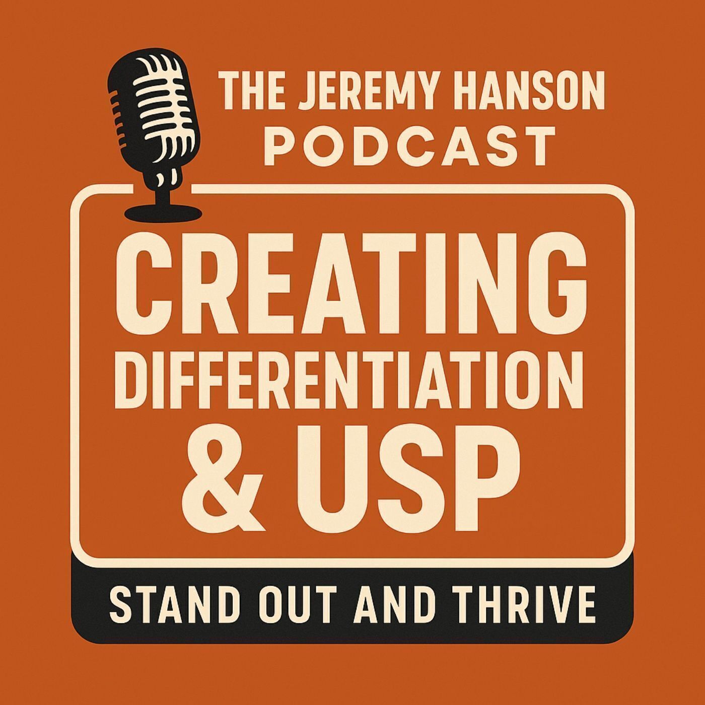 The Jeremy Hanson Podcast / Optimized Entrepreneur