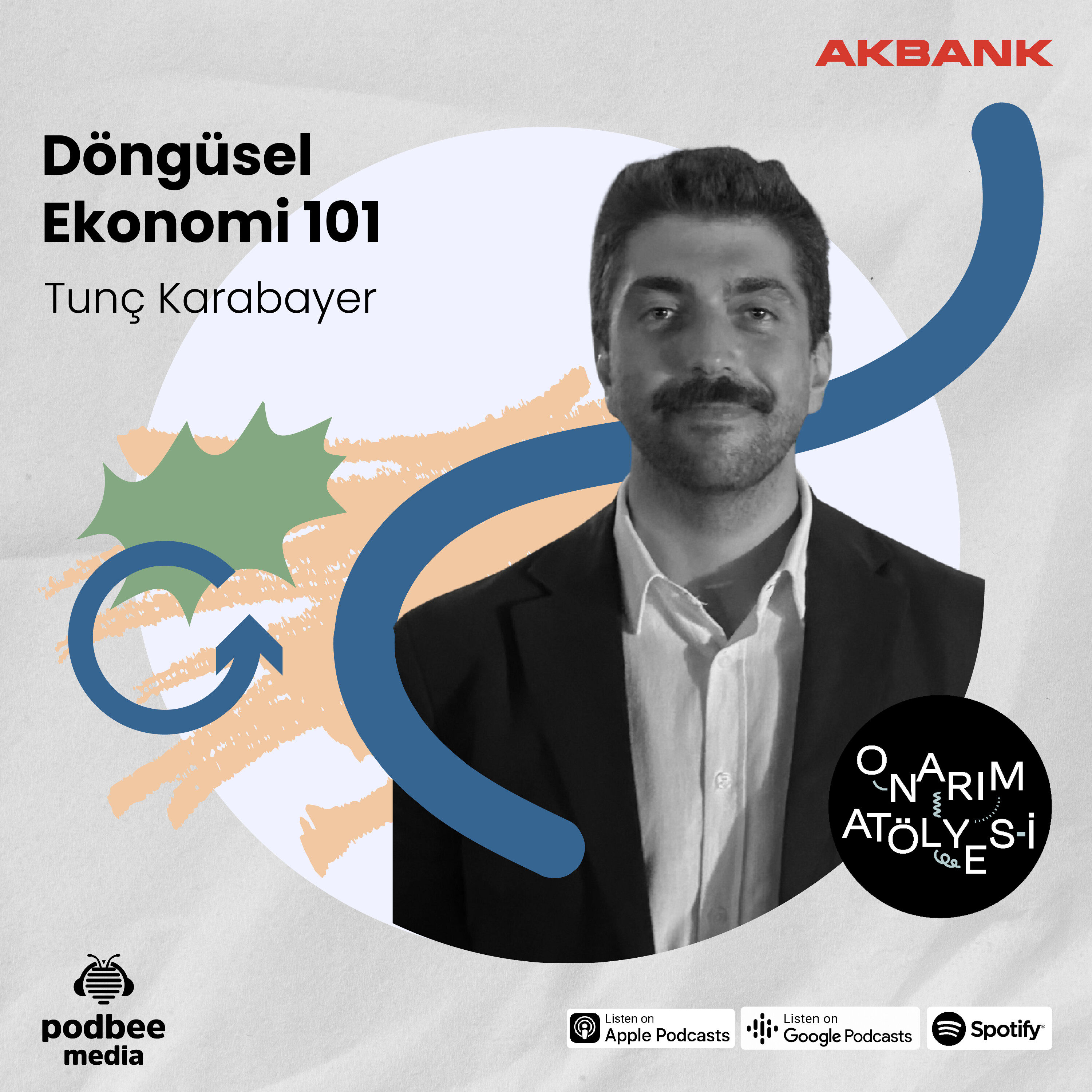 S3E20: Döngüsel Ekonomi 101 // Konuk: Tunç Karabayer