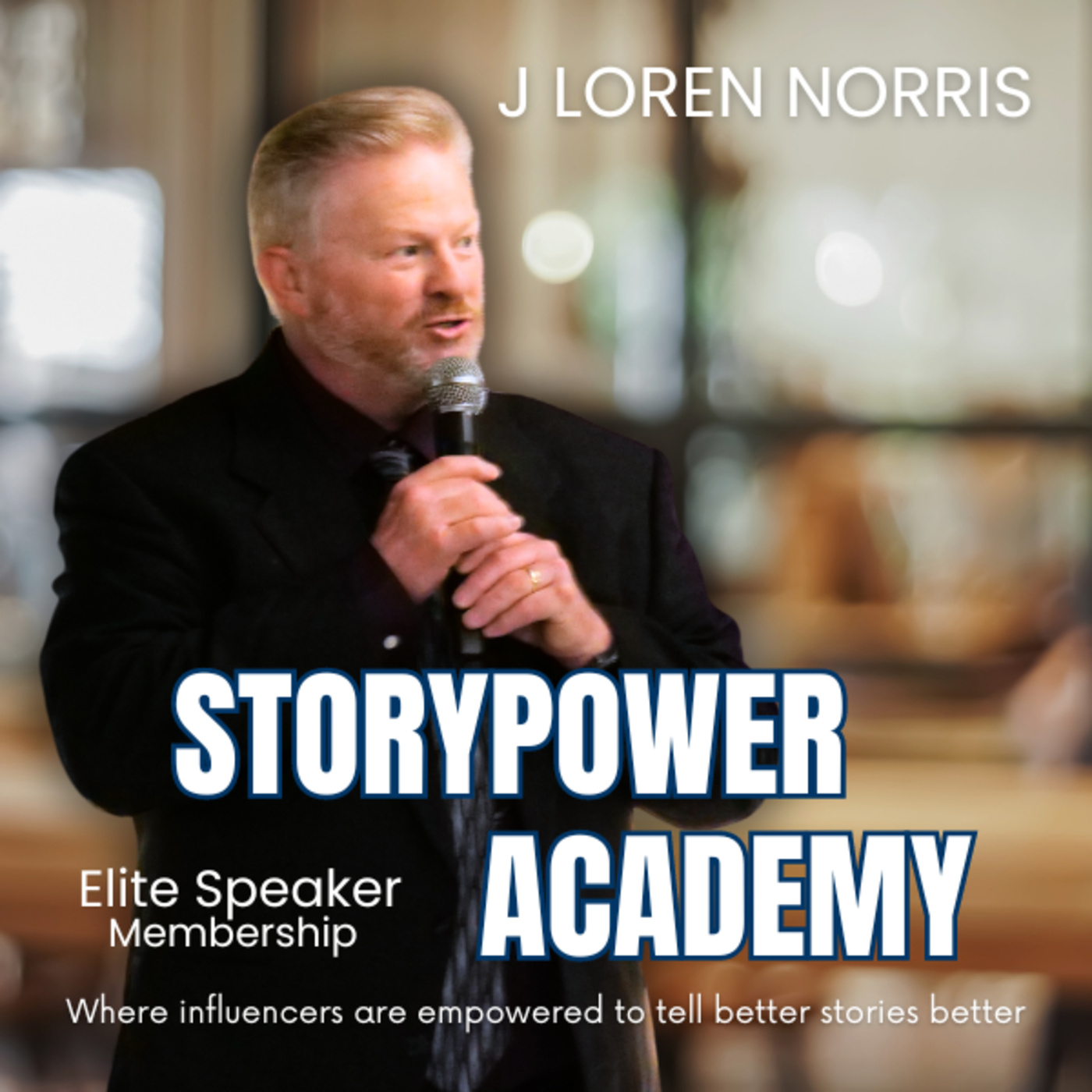 STORYPOWER ACADEMY IS A COMPLETE PUBLIC SPEAKING TRAINING TO HELP LEADERS TELL BETTER STORIES BETTER!