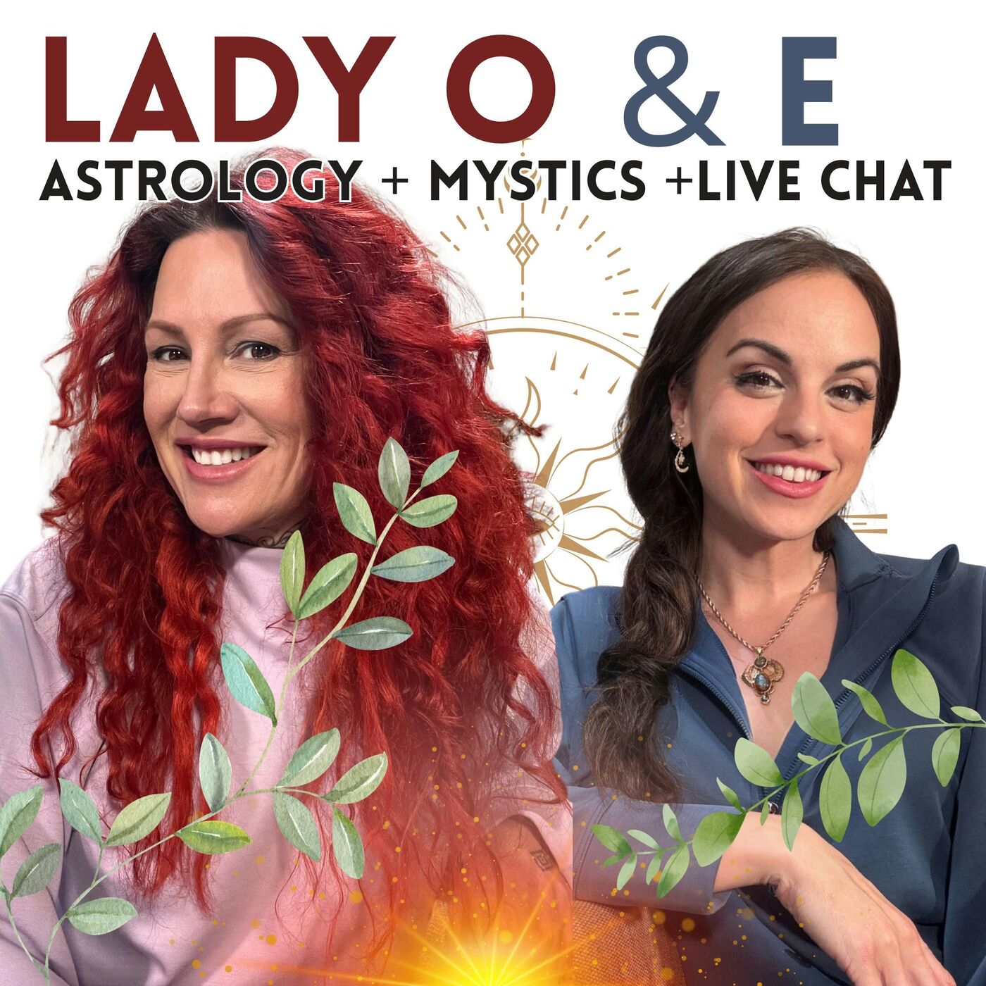 Crazy Chat CPT Q's with Intuitive Lady O and Astrologer Erika! episode artwork