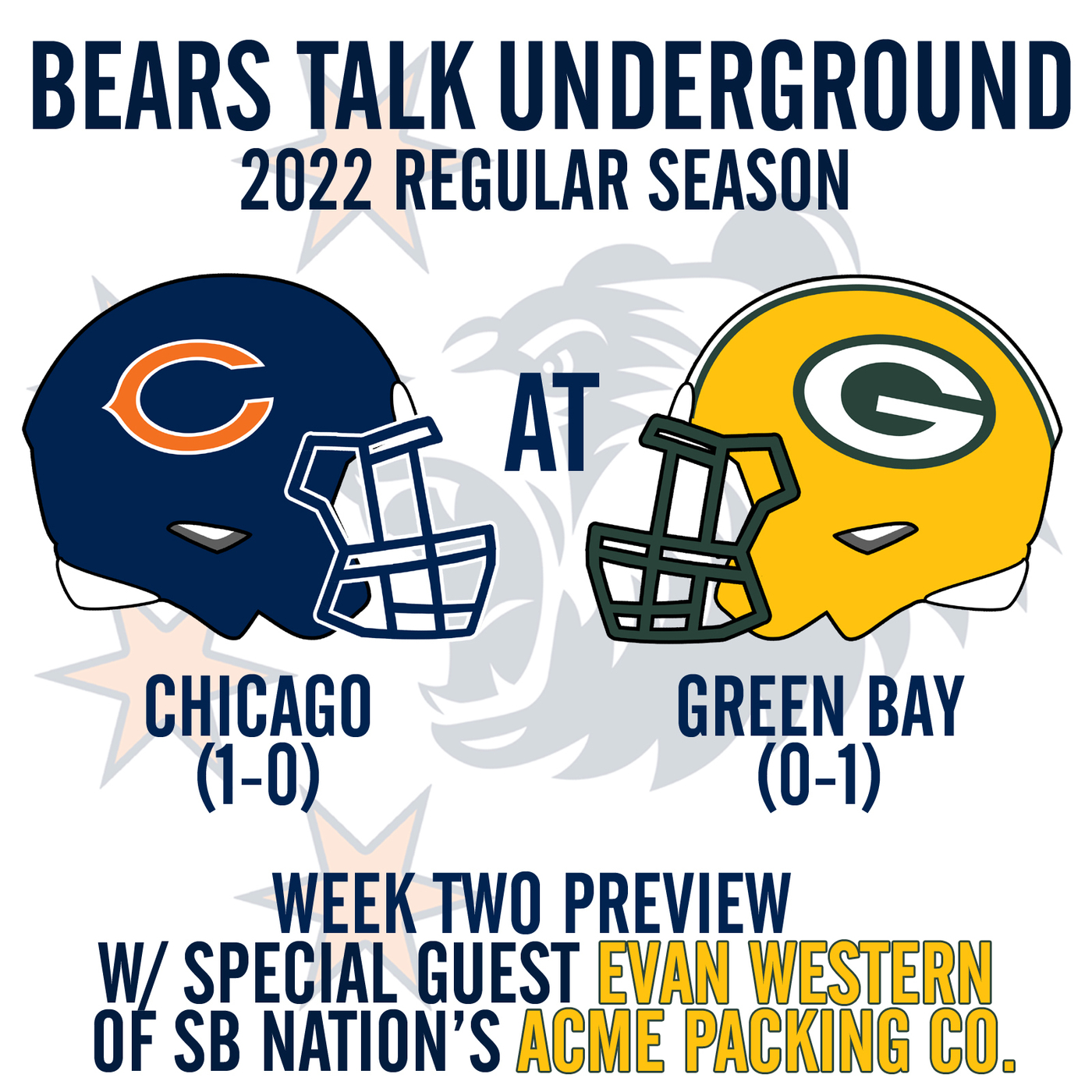 Week Two Preview - Bears at Packers w/Evan Western from SB Nation’s ACME Packing Co. episode artwork