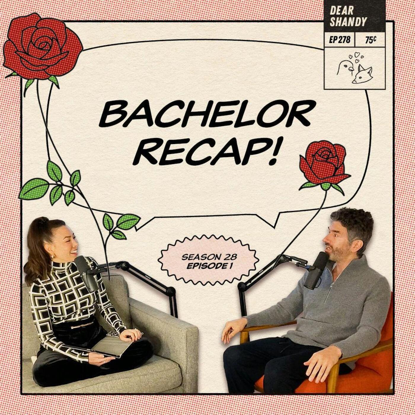 Bachelor Recap: Ep 1 | Everything's A Game And It's Joey's Serve - Ep 278