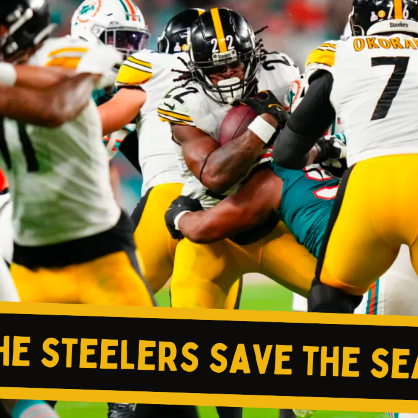 Can the #Pittsburgh #Steelers Save Their Season? episode artwork