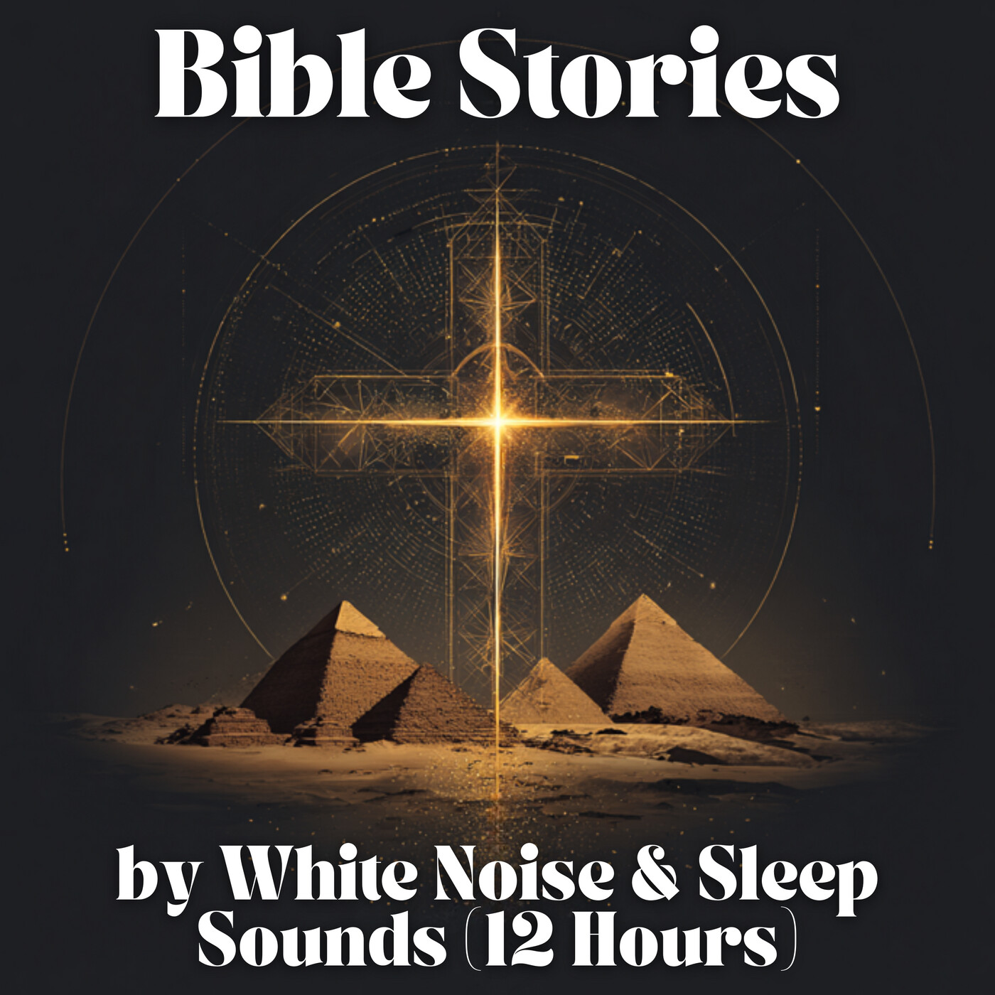 Bible Stories by White Noise and Sleep Sounds (12 Hours)