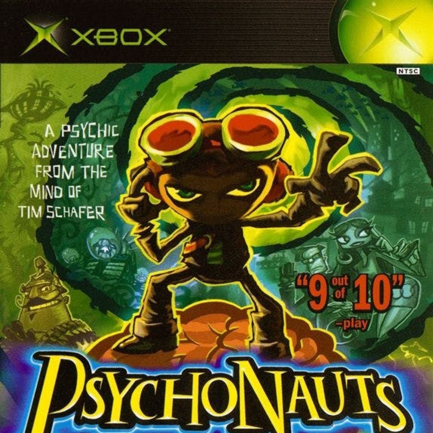 Remember The Game? #278 - Psychonauts