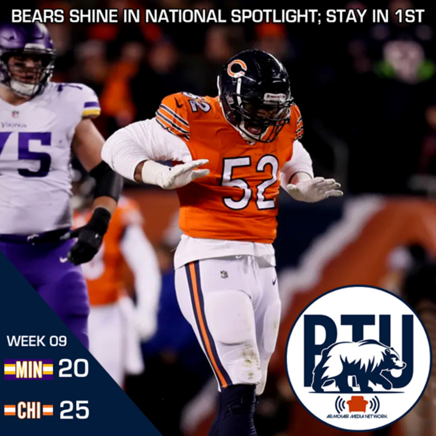 Week Eleven Review - Part 02 - Bears Step Up On the National Stage episode artwork