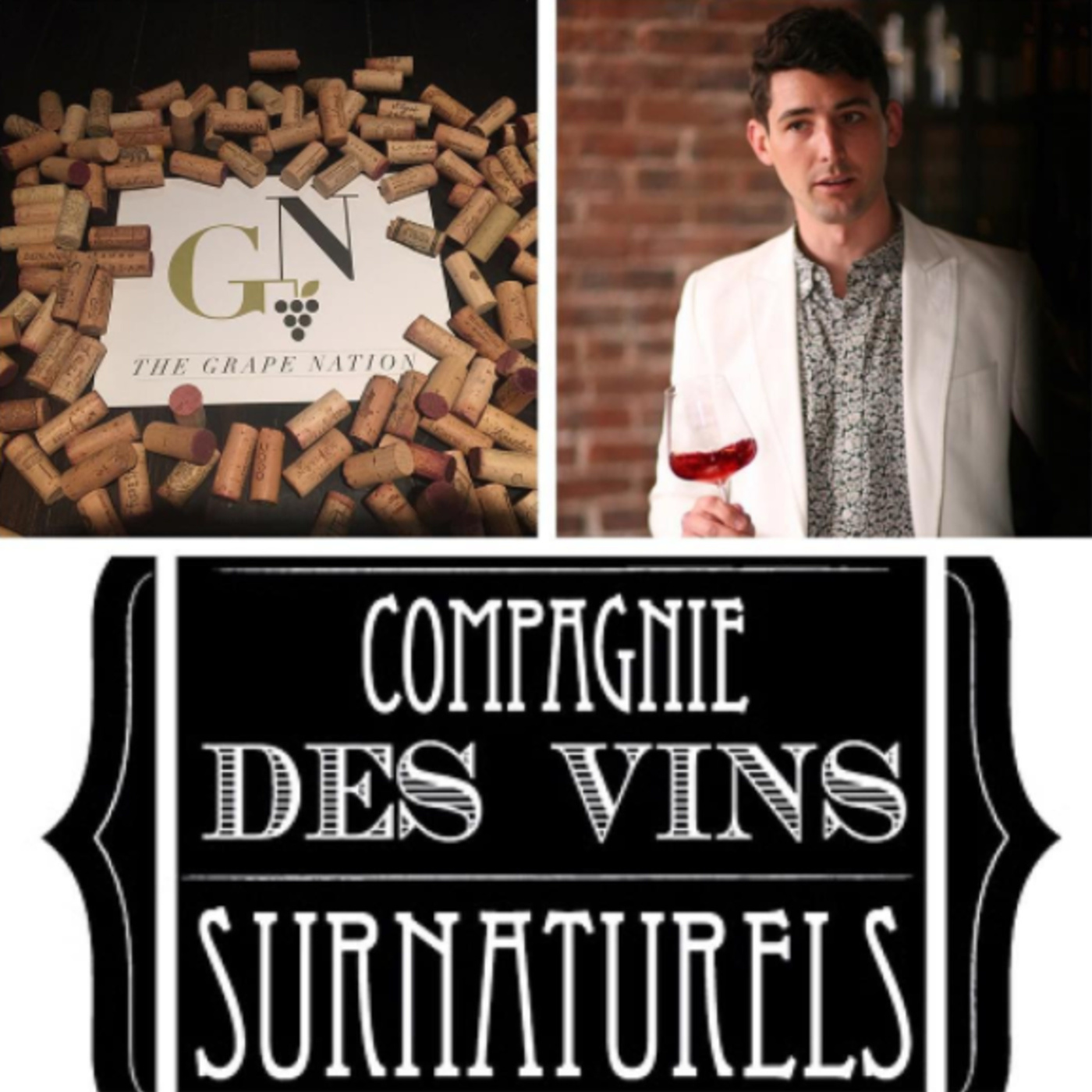 Episode 24: Caleb Ganzer, Wine Director of Compagnie des Vins Surnaturels, NYC