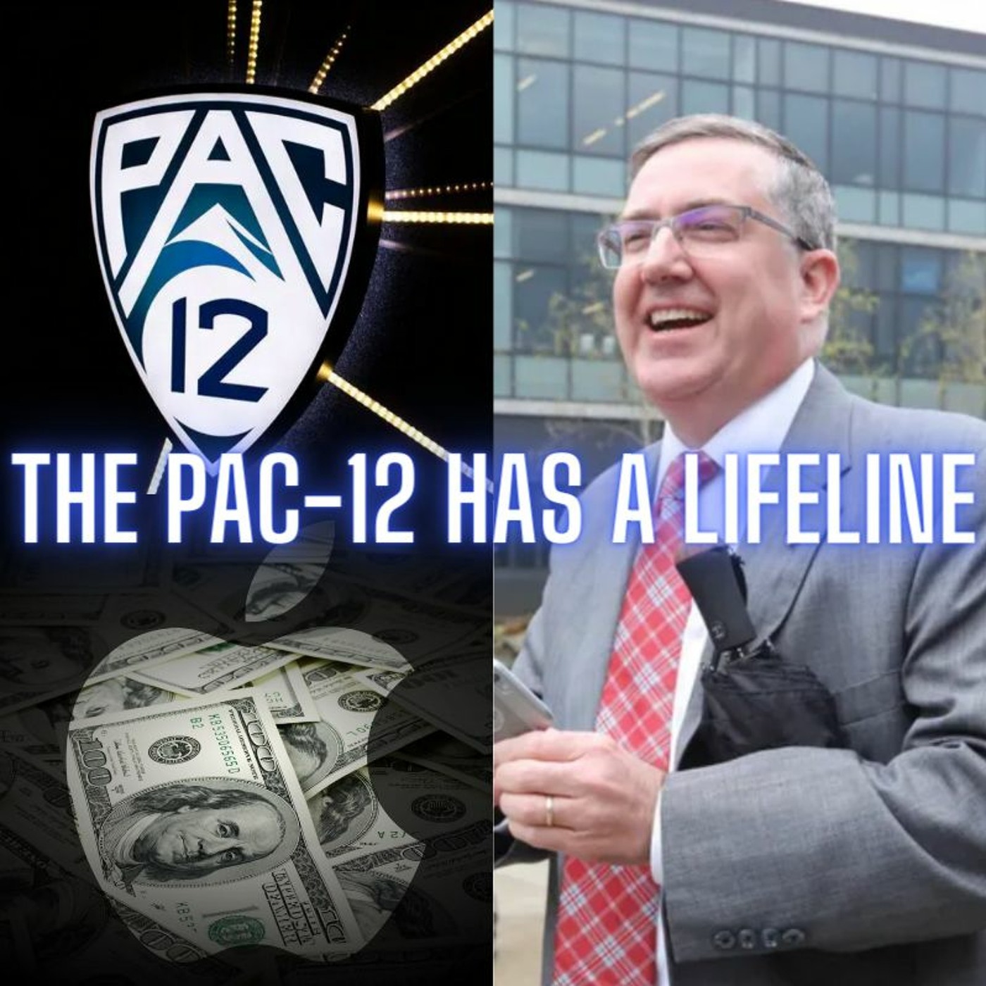 The Monty Show 965: The PAC 12 Found A Lifeline! episode artwork