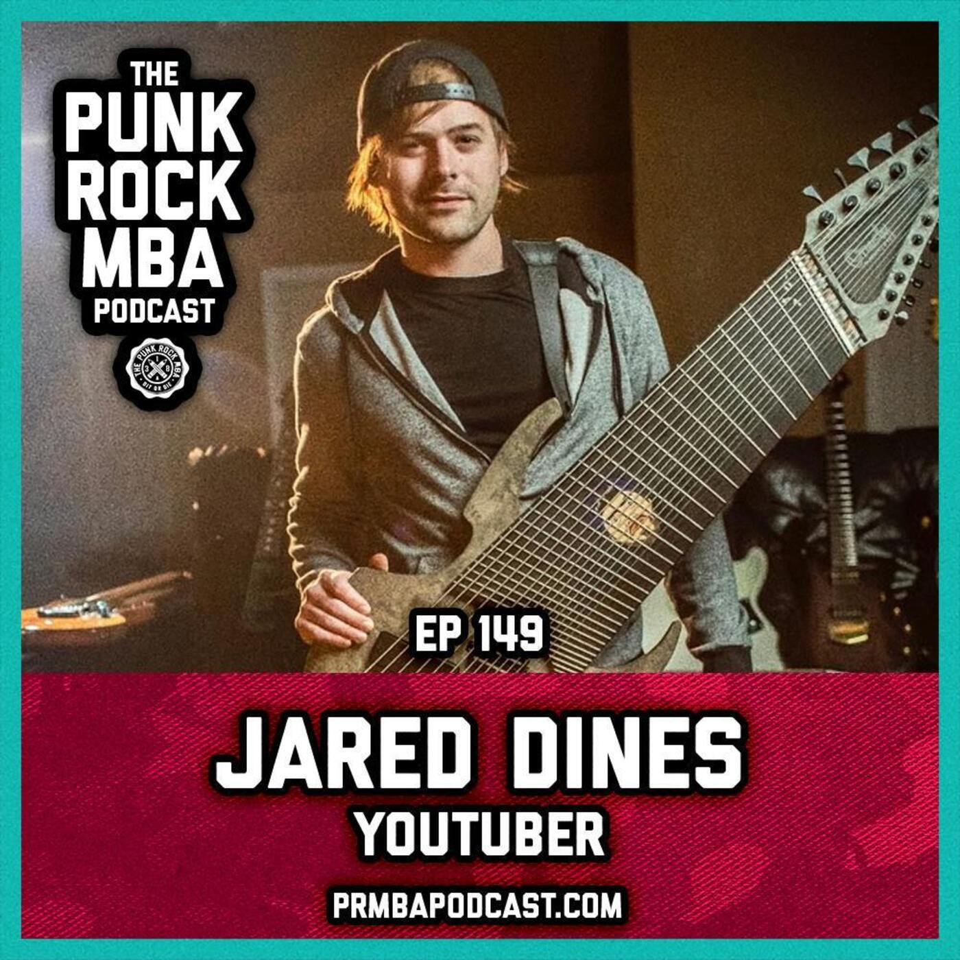 JARED DINES: YouTube burnout, Megadeth fans, dealing with haters & more