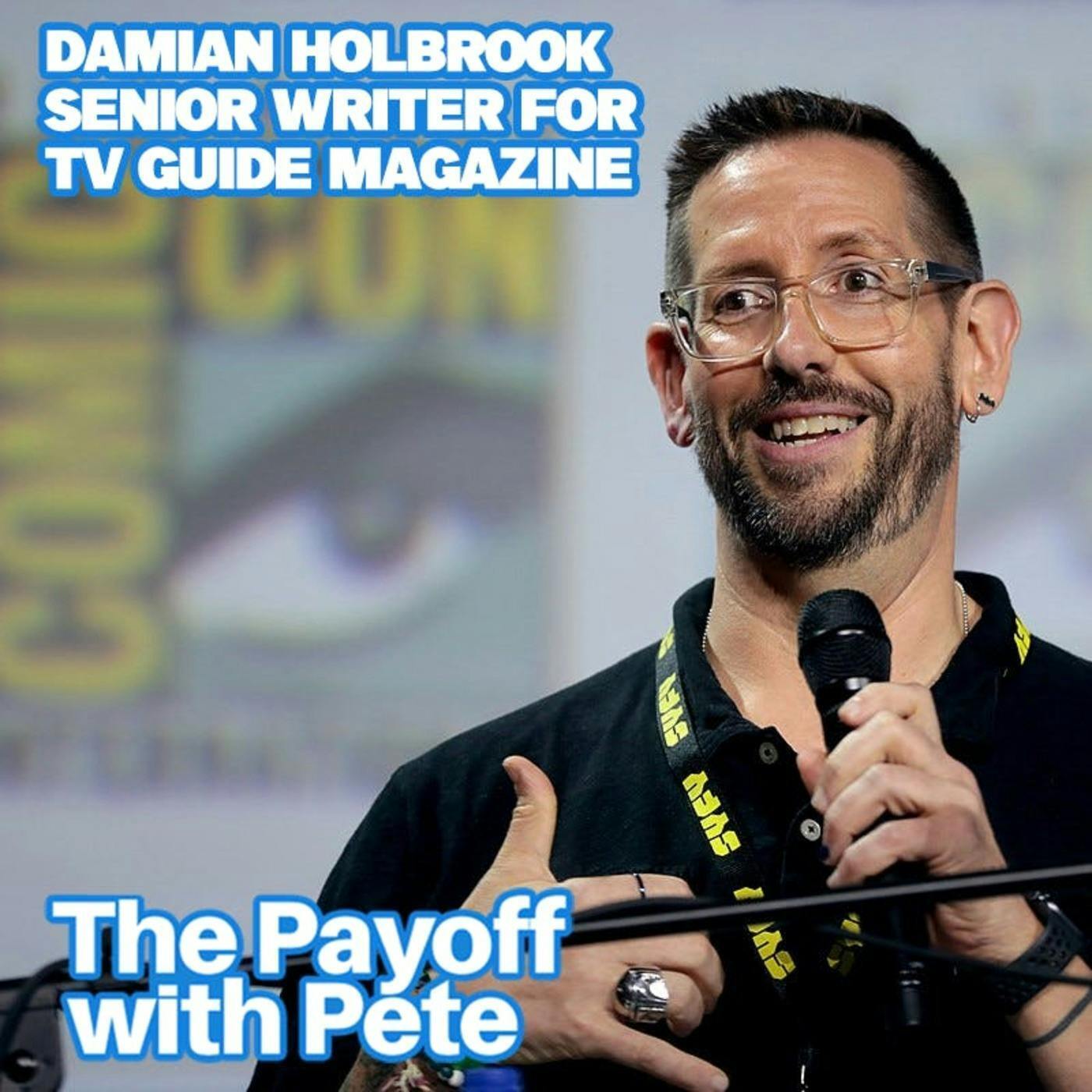 Damian Holbrook - Senior Writer for TV Guide Magazine episode artwork