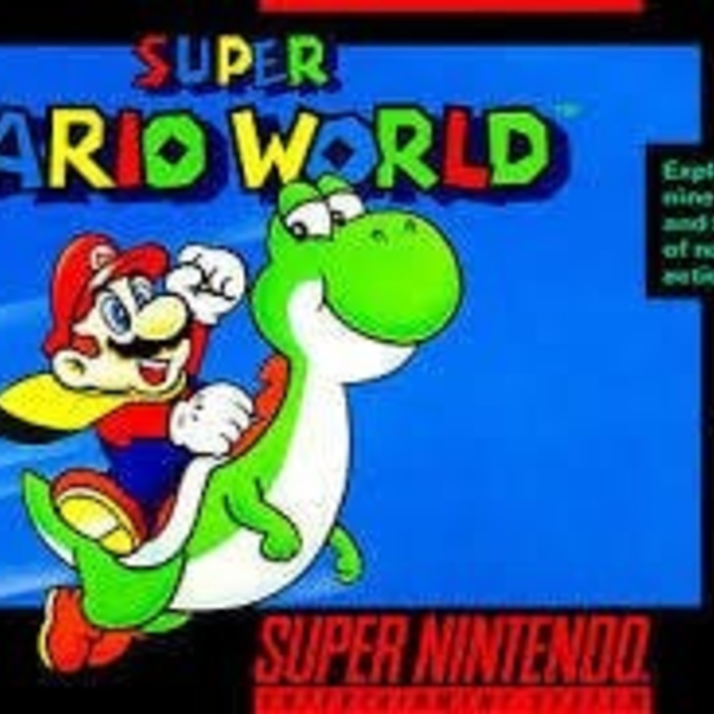 Remember The Game? #1 - Super Mario World