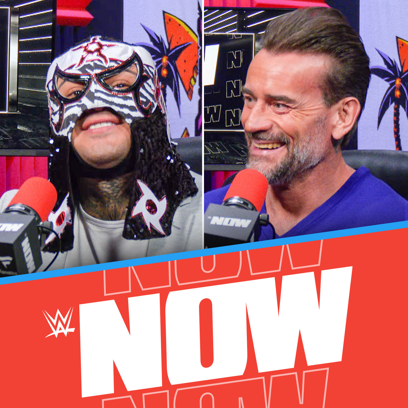 WWE Now - CM Punk and Penta get candid on Road to WrestleMania