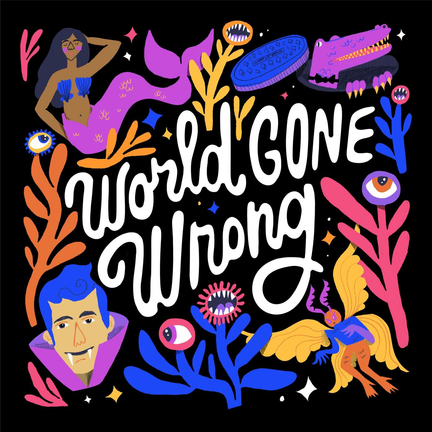 Creator Chats w/ Joe & Eleanor - Midnight Burger X World Gone Wrong