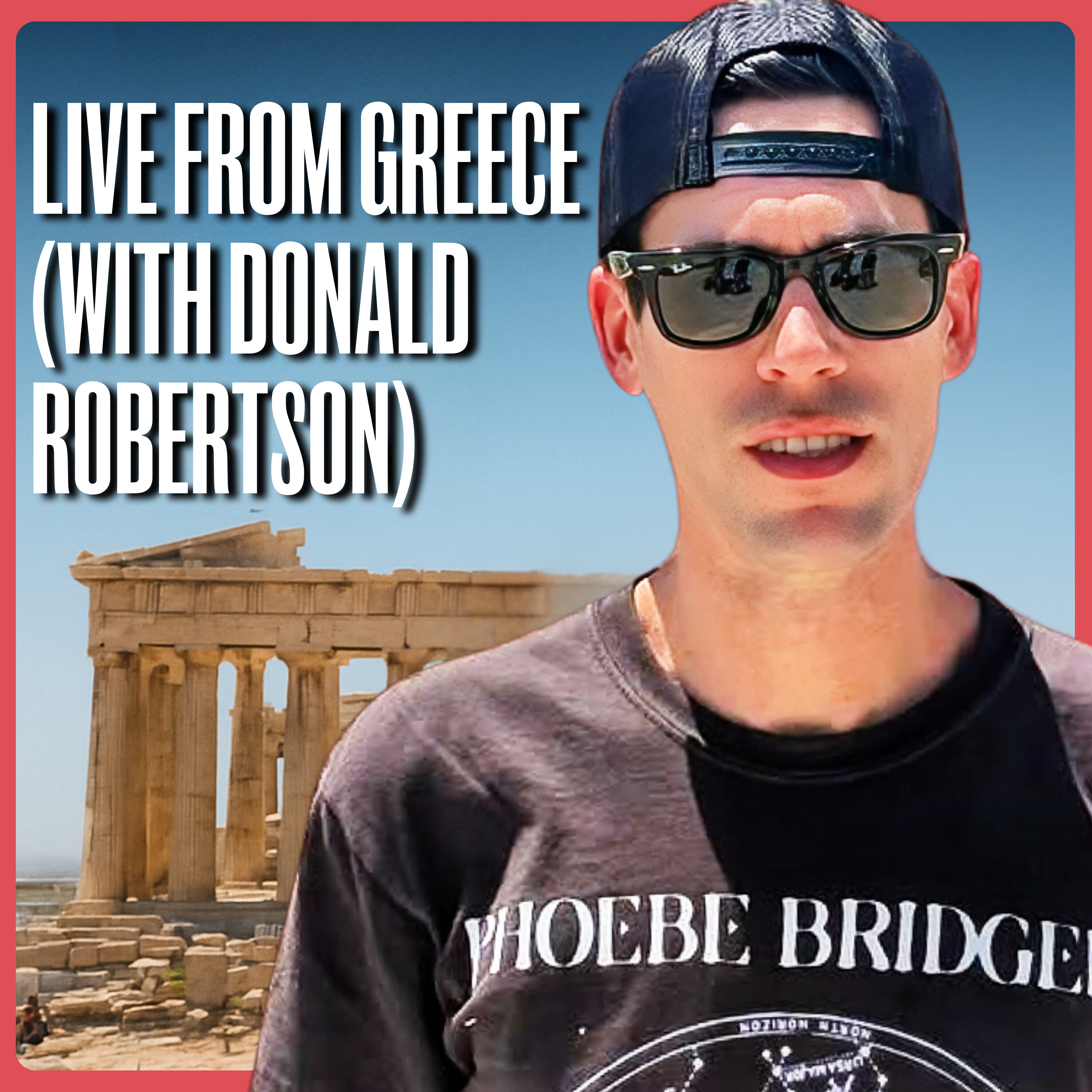Live from the Birthplace of Stoicism | Ryan Holiday and Donald Robertson (in Greece)
