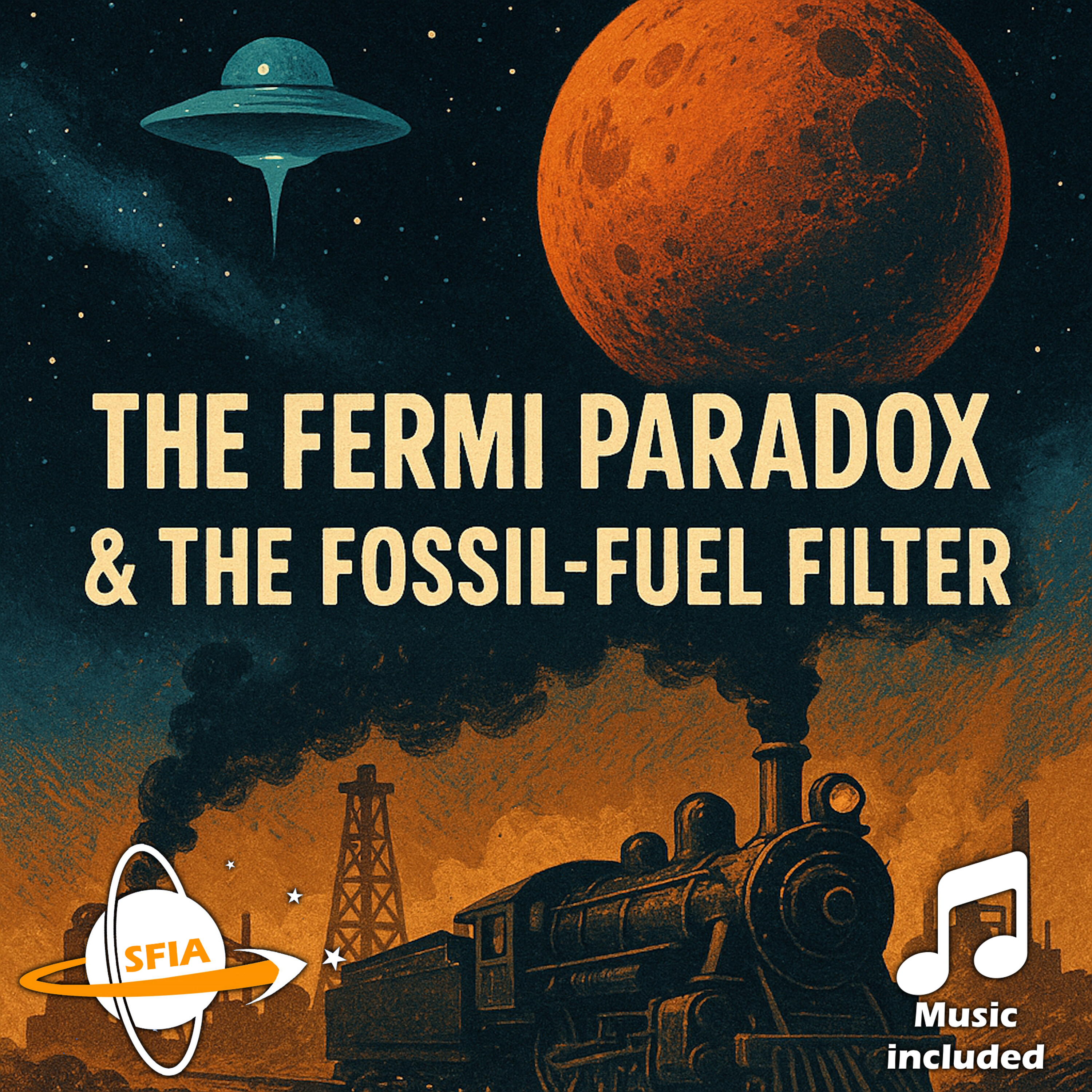 The Fermi Paradox & Fossil Fuels