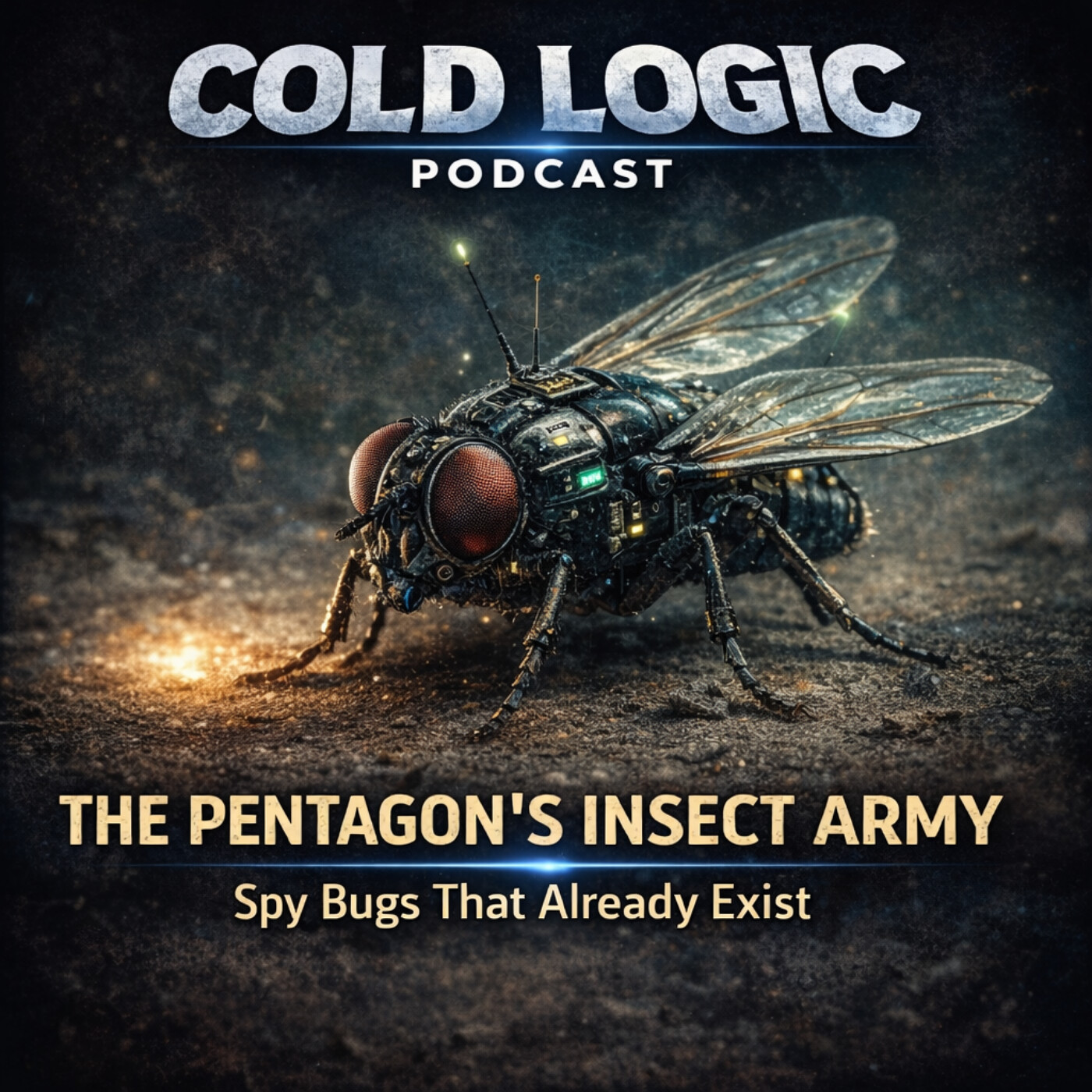 COLD LOGIC "The Pentagon's Insect Army: Spy Bugs That Already Exist"