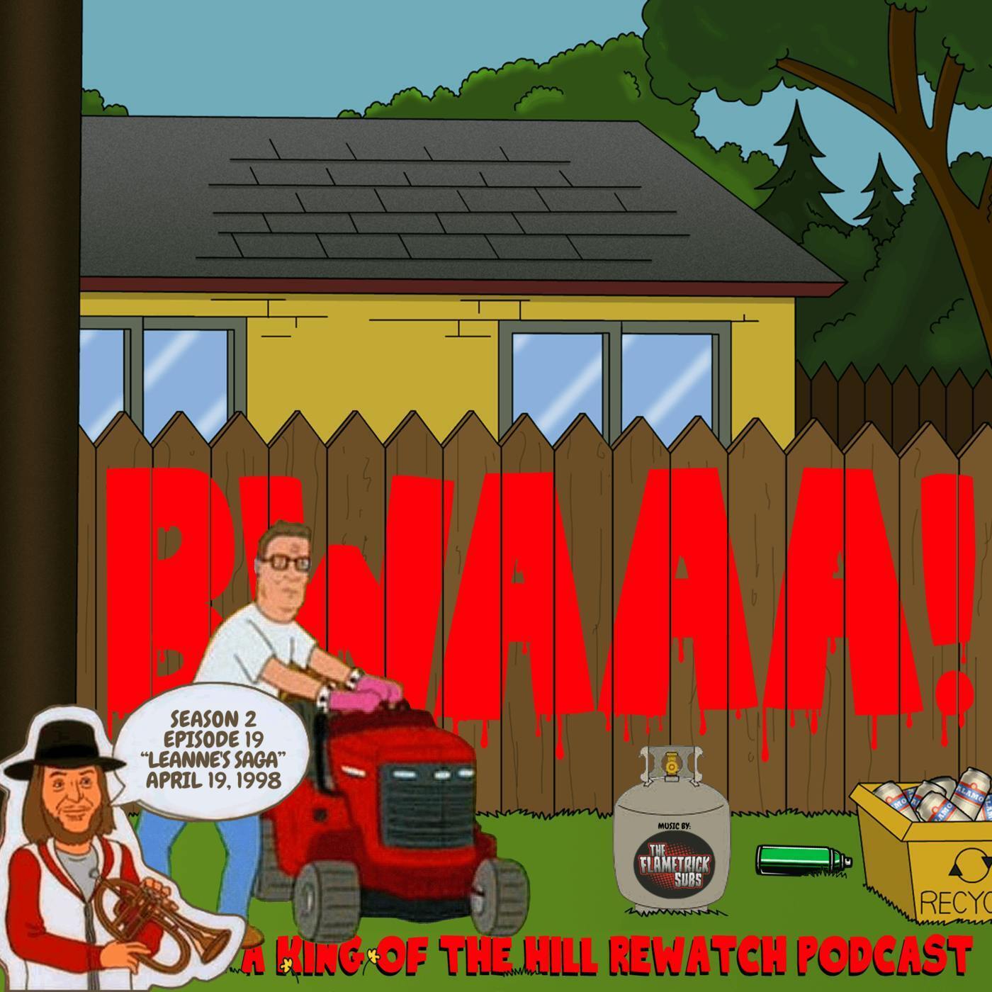 Season 2 Episode 19: Leanne's Saga (April 19, 1998)