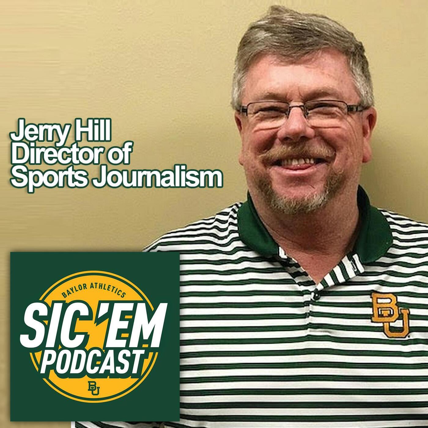 Episode 122 | Jerry Hill - Director of Sports Journalism episode artwork