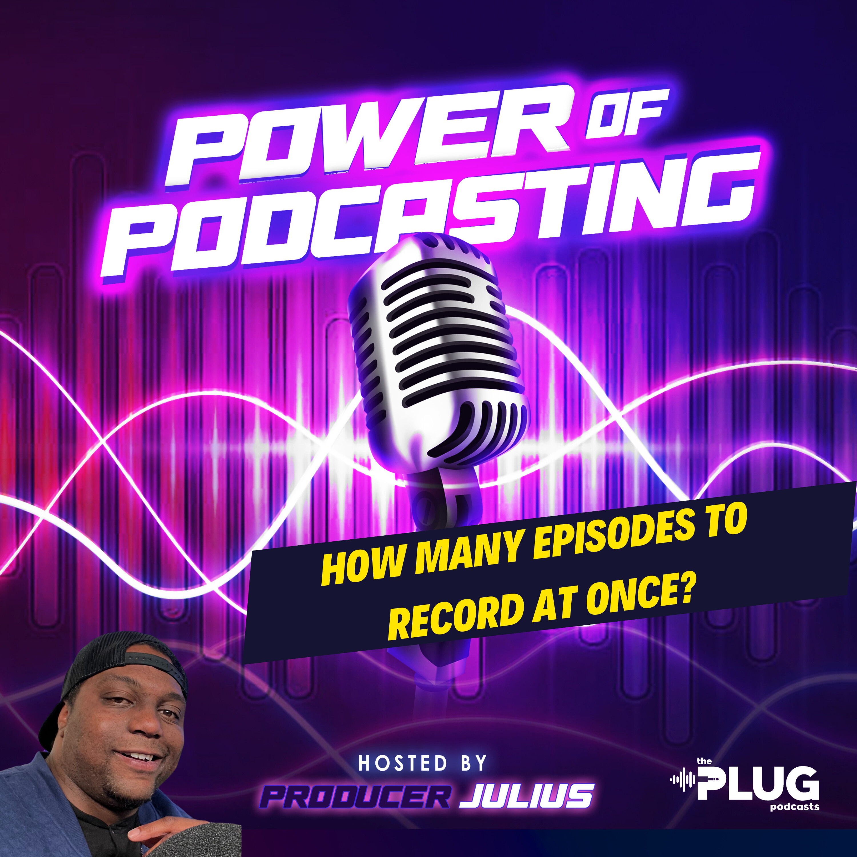 How Many Episodes to  Record in One Day