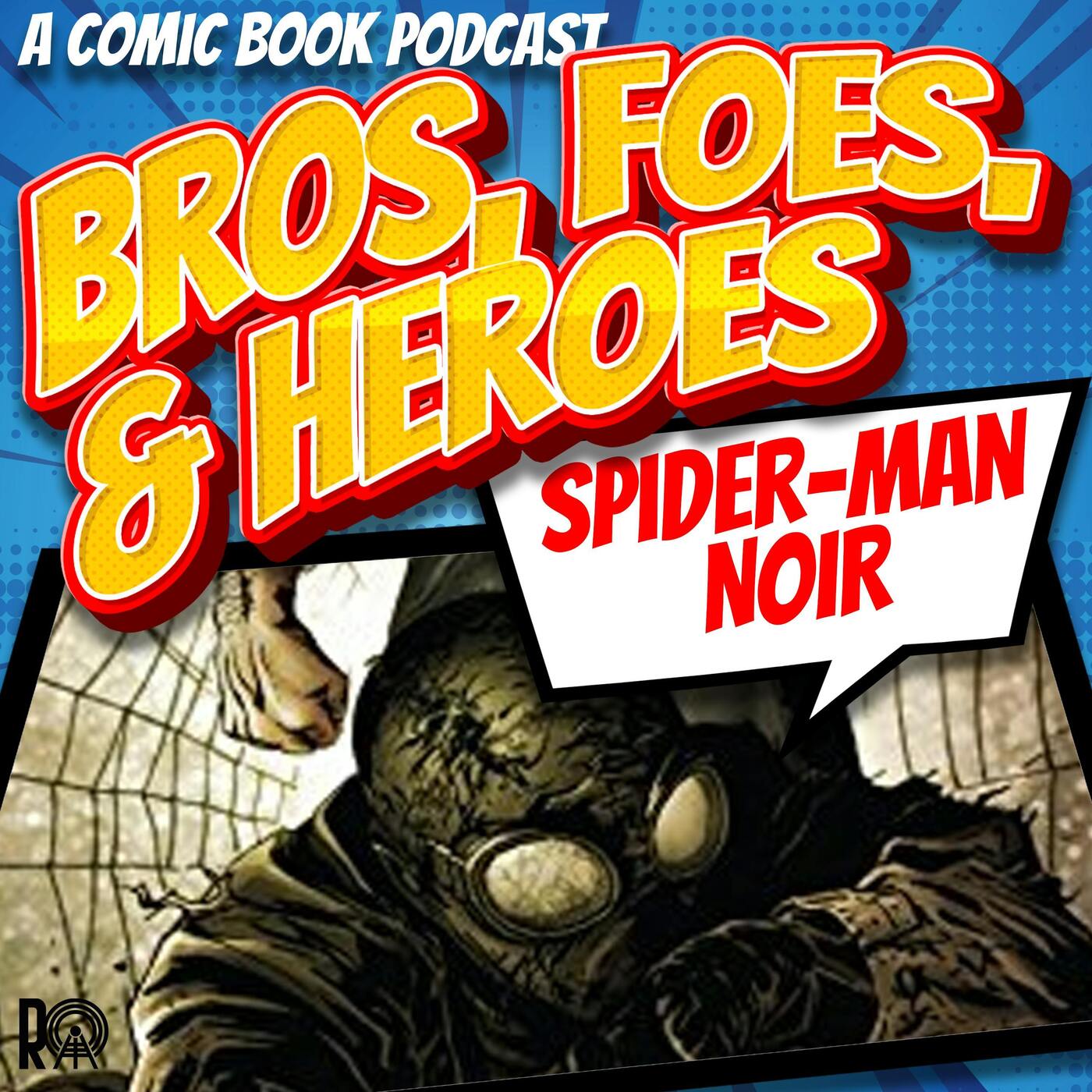 Spider-Man Noir episode artwork