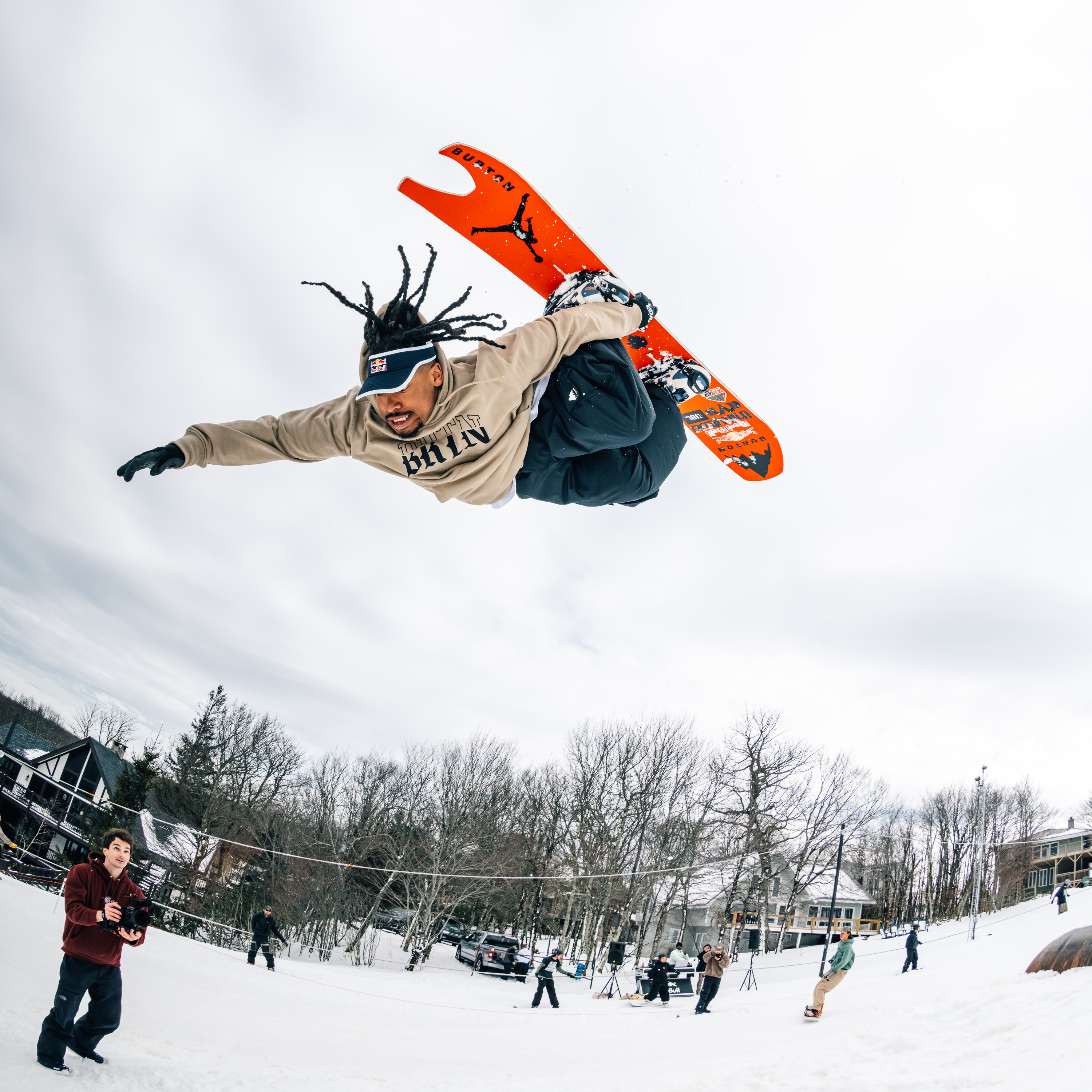 Thumbnail for "Southern snowboarders are changing the sport".