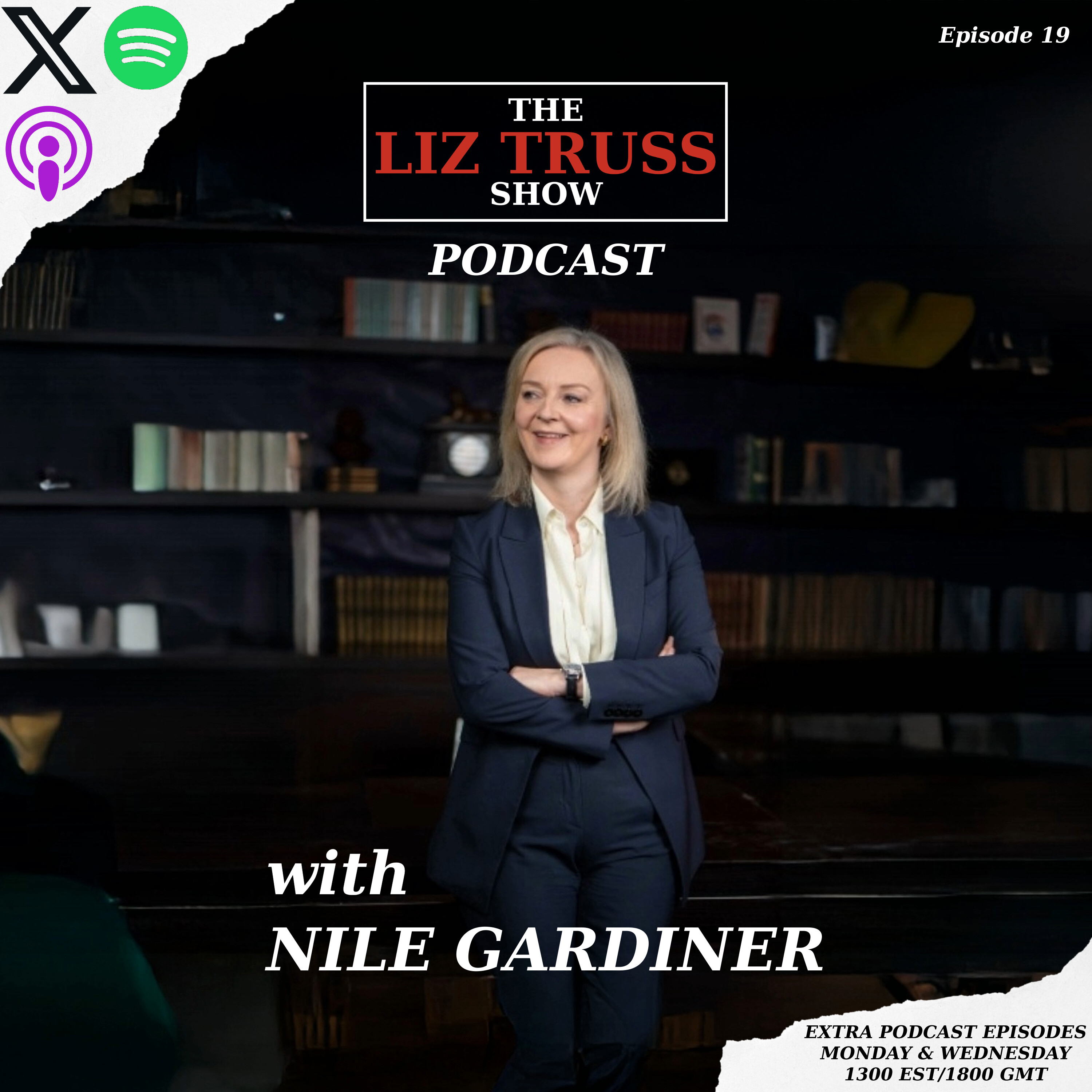 President Trump is our only hope to save Chagos - The Liz Truss Show Podcast with Nile Gardiner
