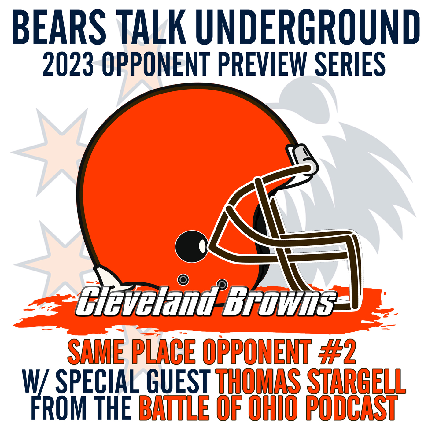 2023 Opponent Preview #2 - Cleveland Browns w/ Thomas Stargell from The Battle of Ohio Podcast episode artwork