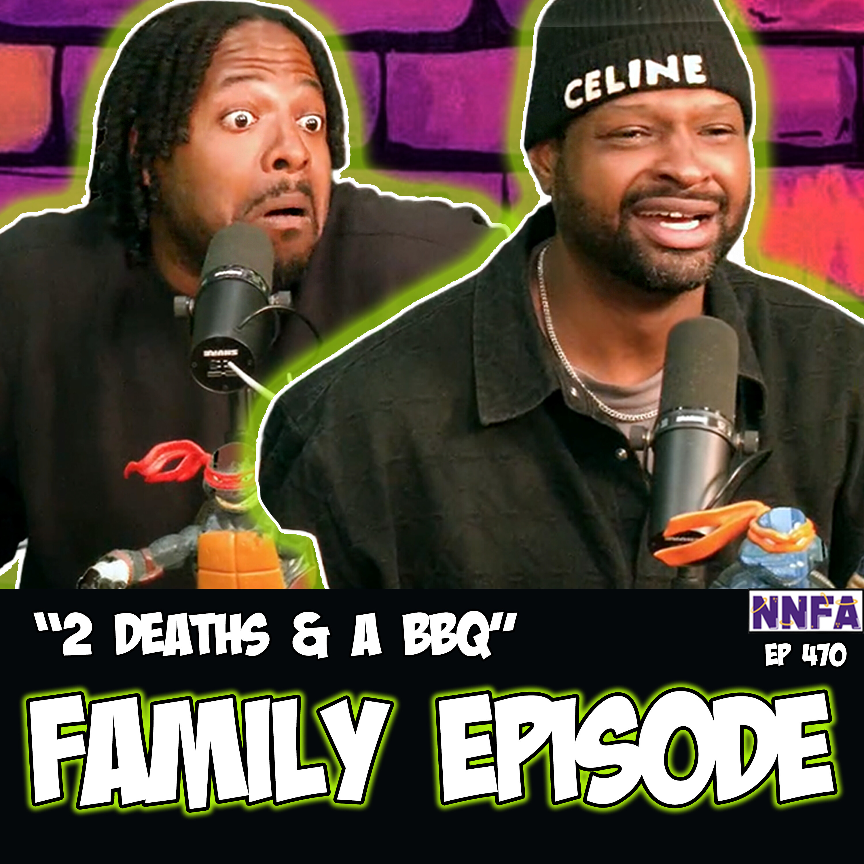 "2 Deaths & a BBQ" | DEREK GAINES & DAVE TEMPLE | No Need for Apologies episode artwork
